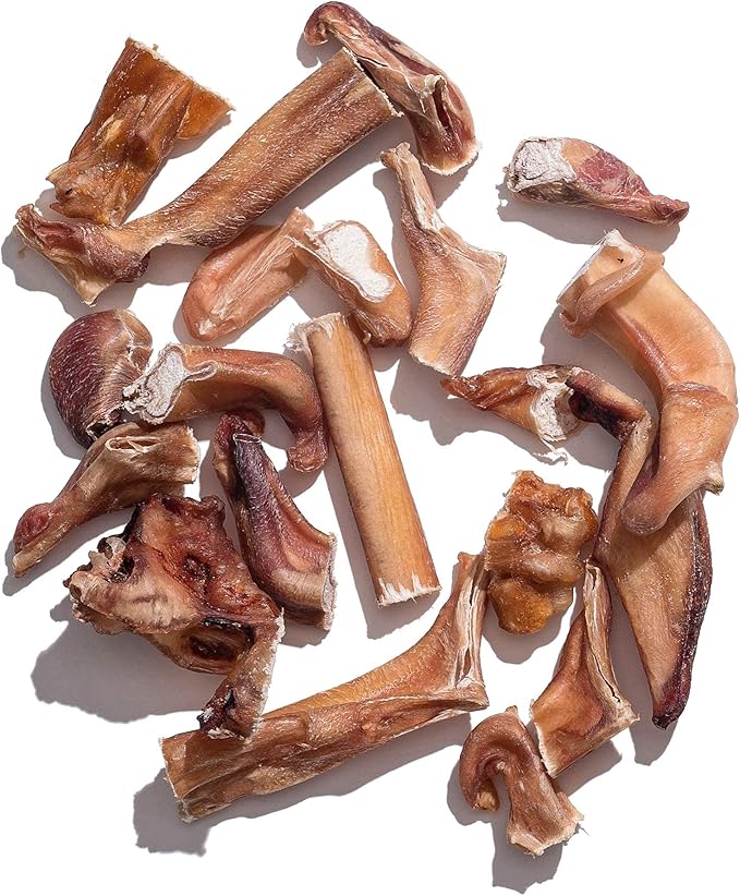 Jack&Pup Bully Bites (2 LB Bag), Small Bully Sticks for Small Dogs, 1-3 Inch Bully Chews for Puppies, Seniors and Smaller Dogs