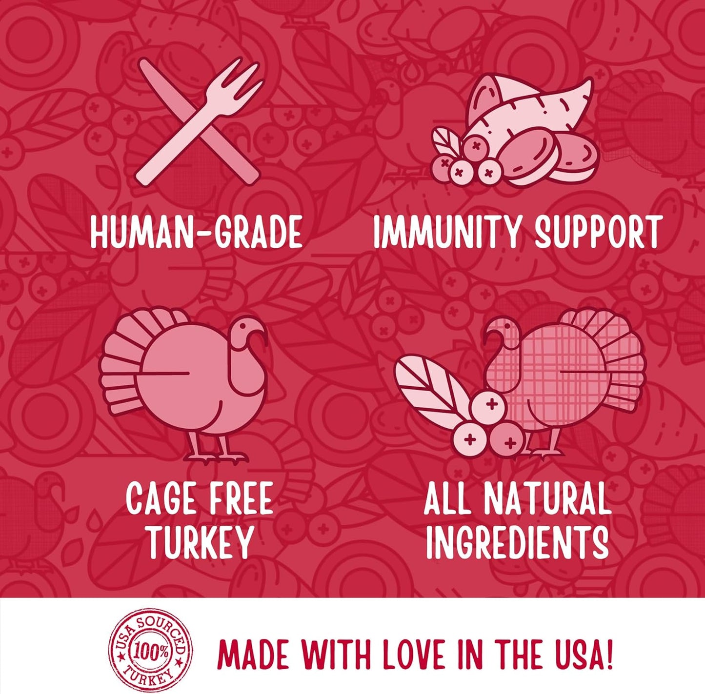 Full Moon Turkey Cranberry Sausage 12.0 oz