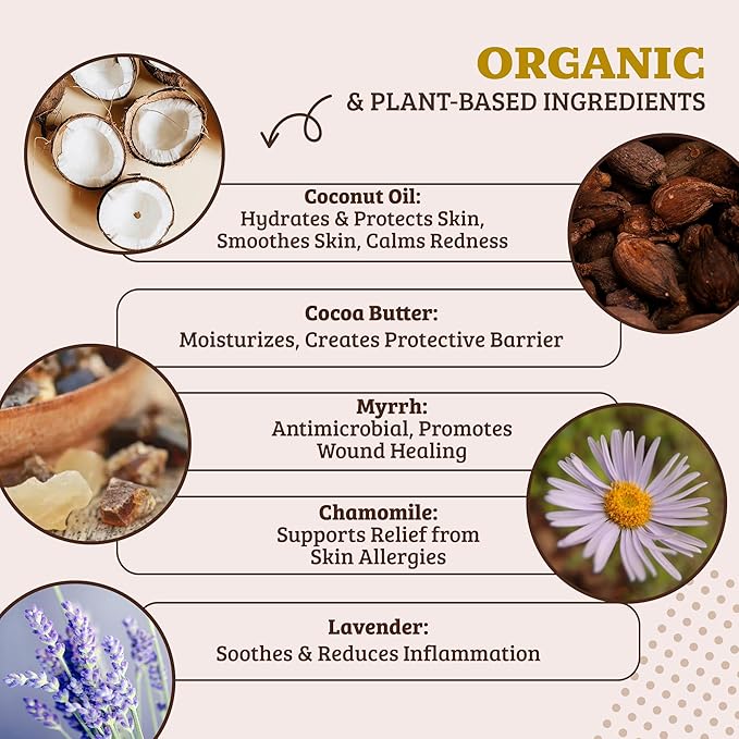 Natural Dog Company Skin Soother Balm for Dogs – 4 oz Tin All Natural Hot Spot & Rash Relief – Organic Itchy Skin Soothing Moisturizer for Dry, Red, Crusty Skin – Lick-Safe Dog Balm, Made in USA