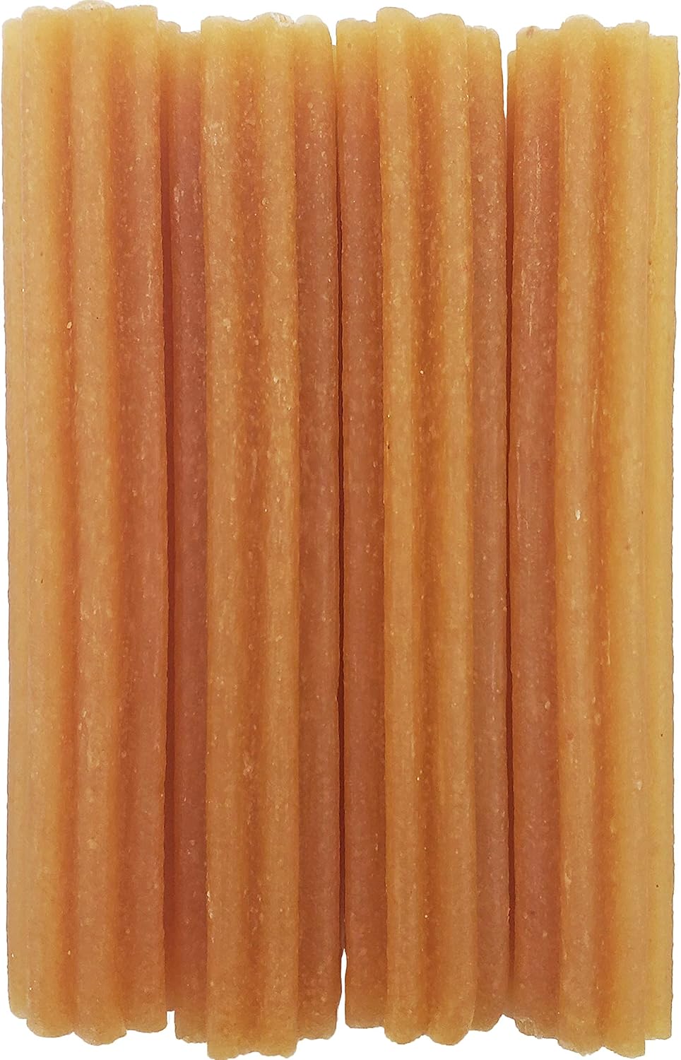 Himalayan Dog Chew Churro Yak Cheese Dog Chews, 100% Natural, Long Lasting, Gluten Free, Healthy & Safe Dog Treats, Lactose & Grain Free, Protein Rich, For All Breeds, Soft, Real Bacon Flavor, 4 Pack