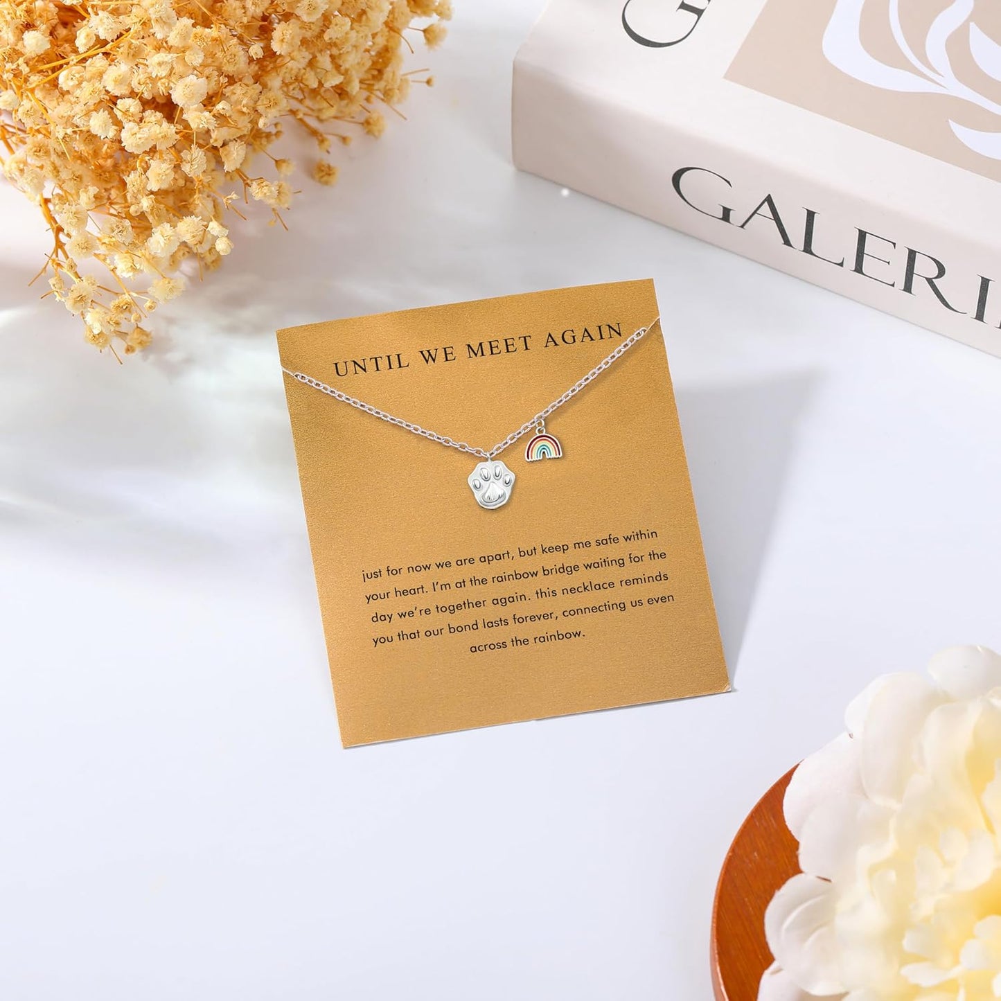 Baydurcan Pendant Necklace for Women Evil Eye Ankh Bow Necklace for Friends Sister Birthday Just Because Christmas Gifts