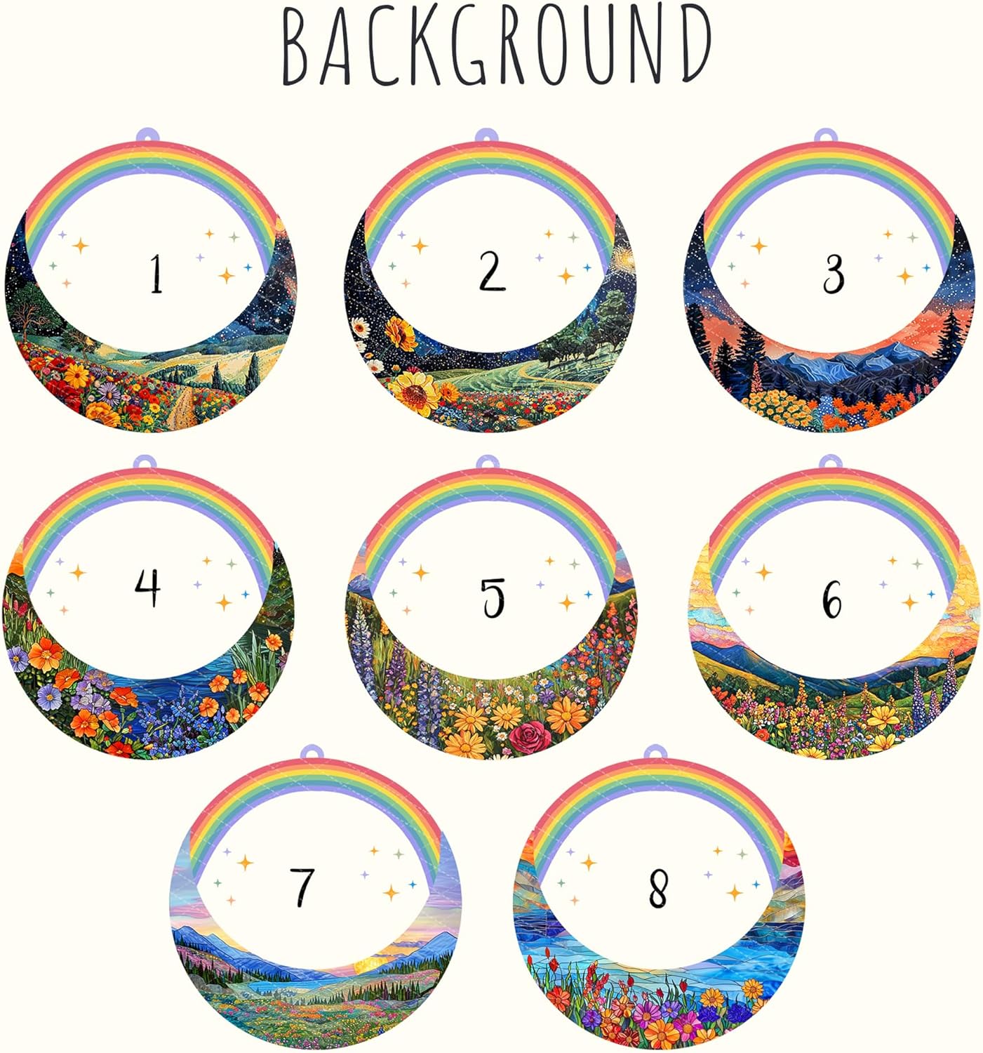 Personalized Dog Memorial Suncatcher – Custom Suncatcher with Name, Breed & Rainbow Bridge Background for Up to 3 Pets, Pet Loss Gift, Sympathy Keepsake for Dog Lovers