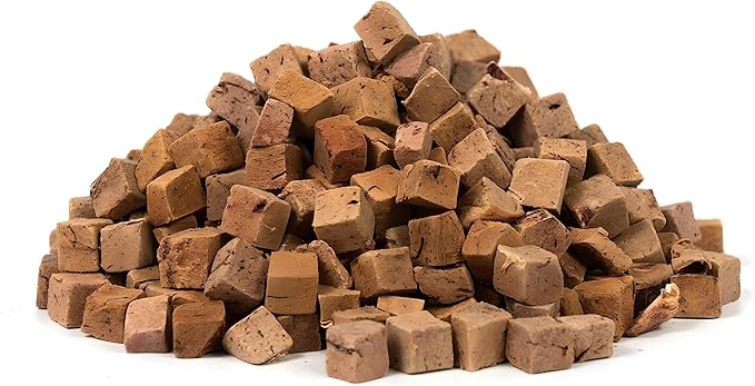 Organic Freeze Dried Dog & Cat Treats - Single Ingredient, Grain Free Food Toppers for Healthy Pets, No Fillers or Preservatives (3 Bag, Beef)