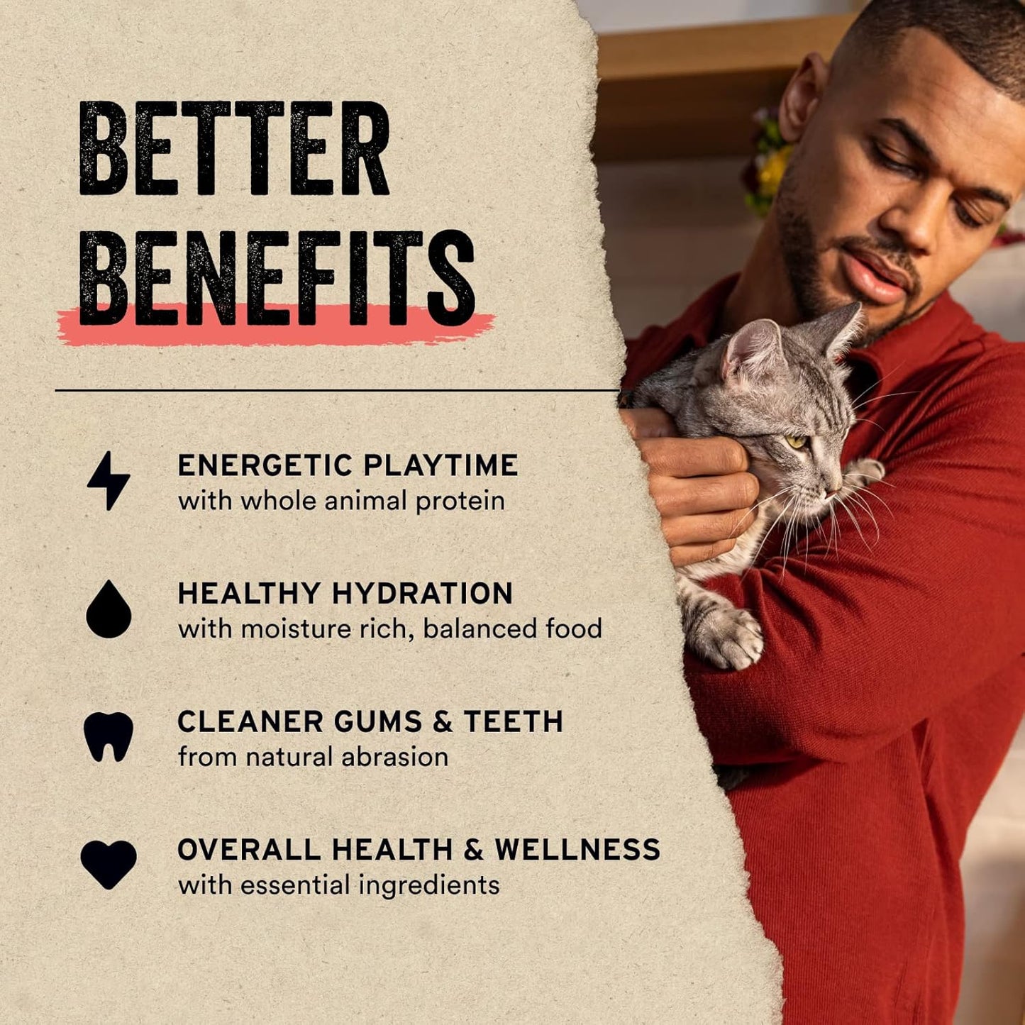 Vital Essentials Chicken Breast Cat Treats, 1 oz | Freeze-Dried Raw | Single Ingredient | Grain Free, Gluten Free, Filler Free