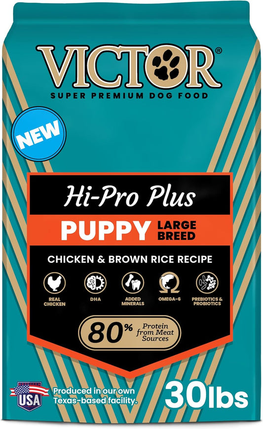 VICTOR Classic - Hi-Pro Plus Large Breed Puppy, 30-lb