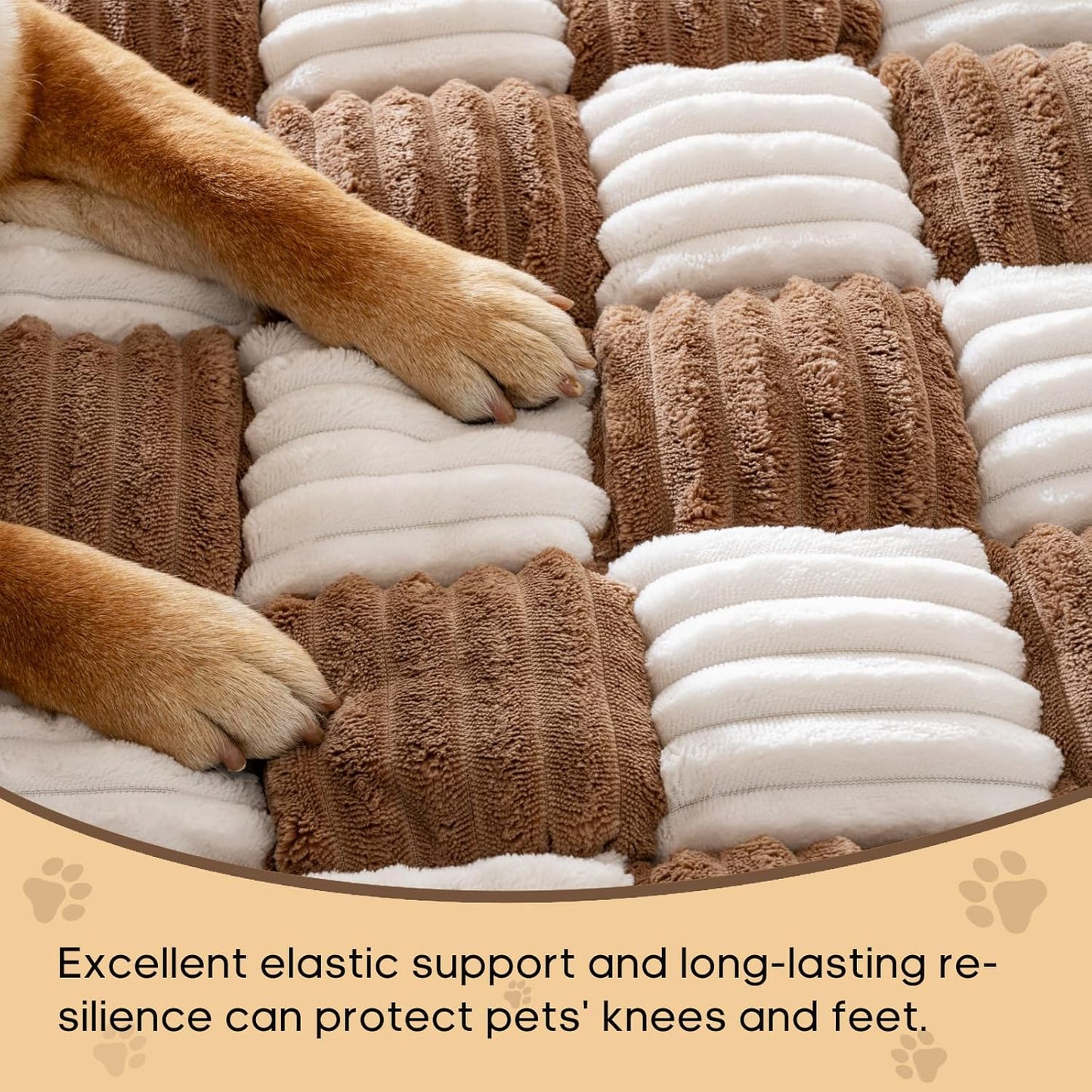 Couch Cover for Dogs Washable, Soft Flannel Dog Couch Cover Protector, Non Slip Pet Couch Covers for Sofa, Couch Protector for Dogs Large Medium Small Size (Brown, 27.56 x 70.9 inch)