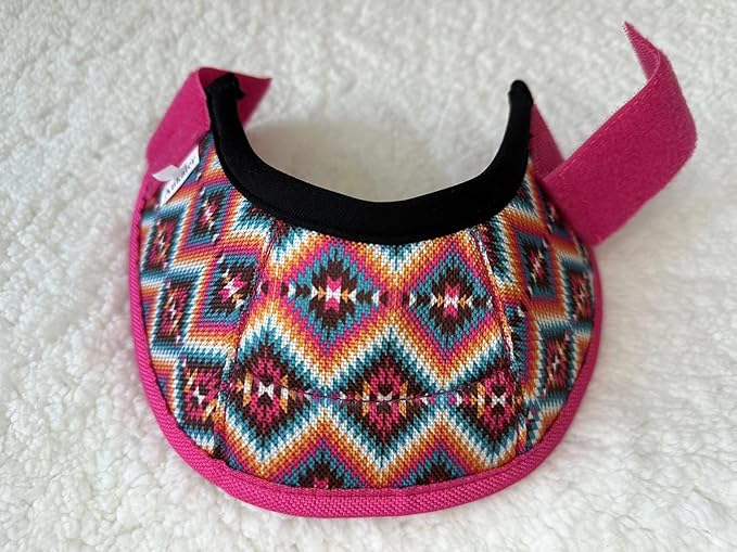 Overreach Bell Boots for Horses | Superb Hoof Protection | Easy Put On Quick Wrap Hook & Loop | Comfortable Durable | Reliable Shock Absorbing 2 Counts (PinkDiamond, Large)