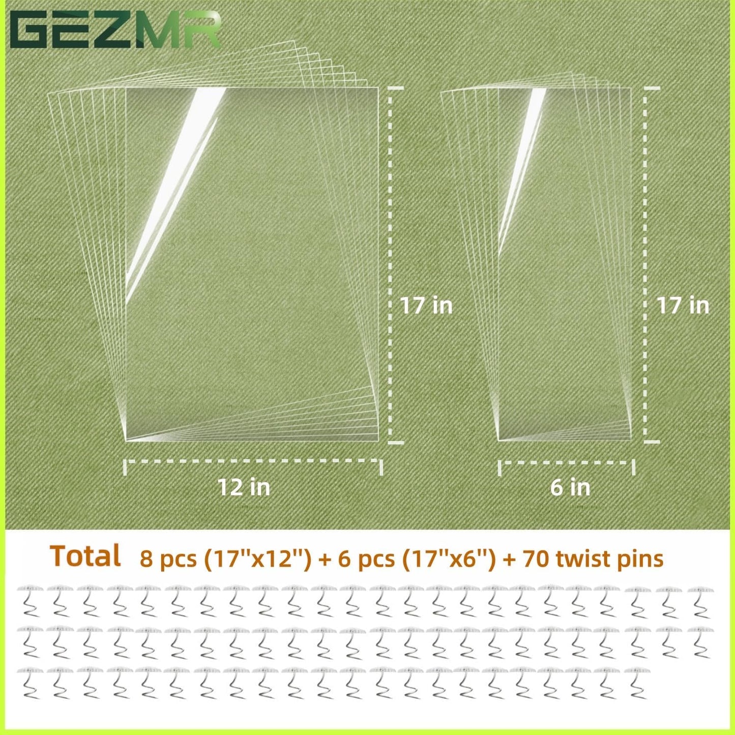 Cat Scratch Protector for Fabric Furniture-14-Pack, Heavy-Duty, No-Residue, Single-Sided Self-Adhesive Tape, Anti-Scratch Guard Shield for Sofa Corners/Couch+70 Pins