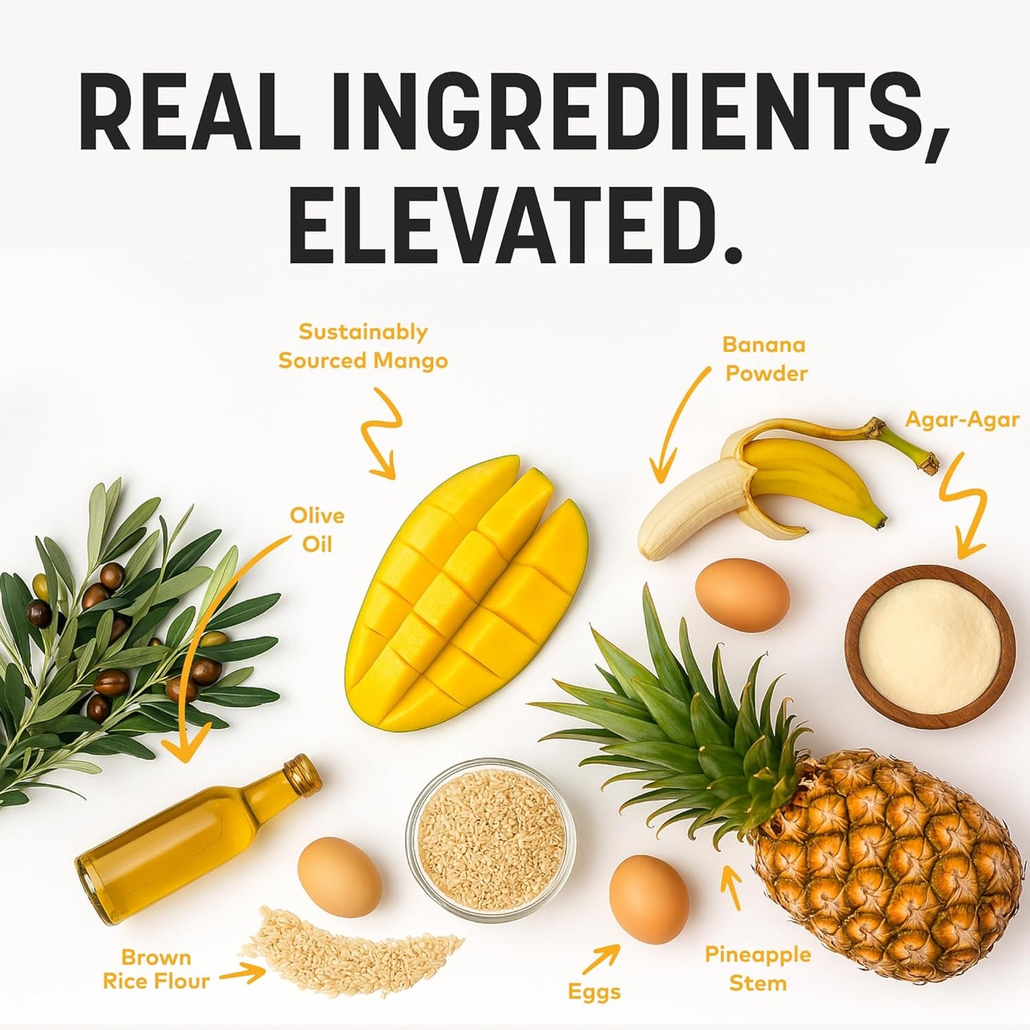 Earth Animal No-Hide Stix Mango Vegetarian Vegetarian Recipe Natural Rawhide Alternative Dog & Cat Chews - 20 Count Value Pack