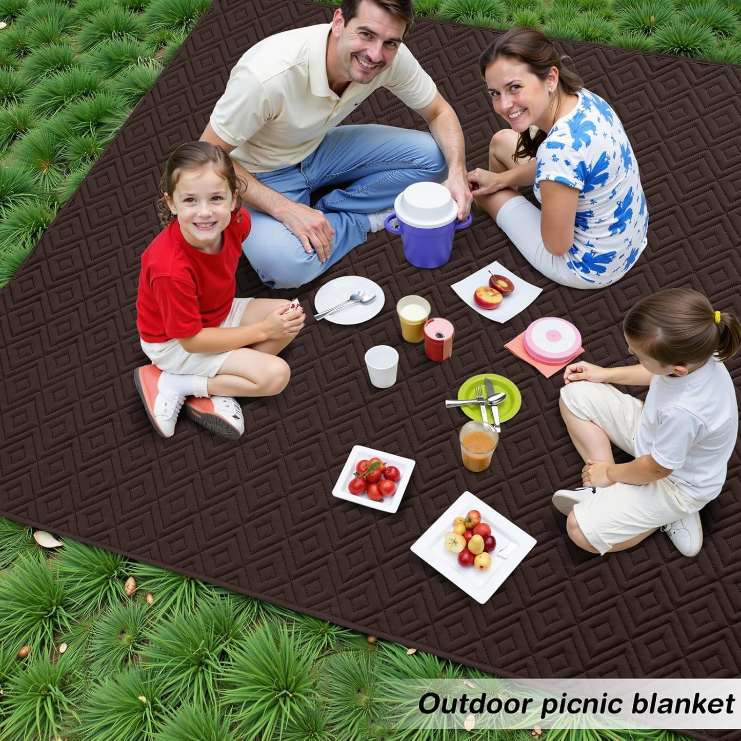 hyha Waterproof Dog Blanket, Soft Pet Bed Blankets, Waterproof Sofa Couch Cover for Dogs Washable, Reversible Pet Couch Covers for Sofa Furniture (30x53 Inch, Chocolate/Dark Grey)