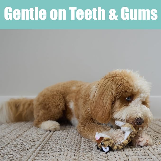 SPOT Skinneeez Jungle Cat 14 Inch Stuffing-Free Plush Squeaky Dog Toy – Soft Interactive Chew Toy for Small and Medium Dogs – Mess-Free Play for Light & Moderate Chewers