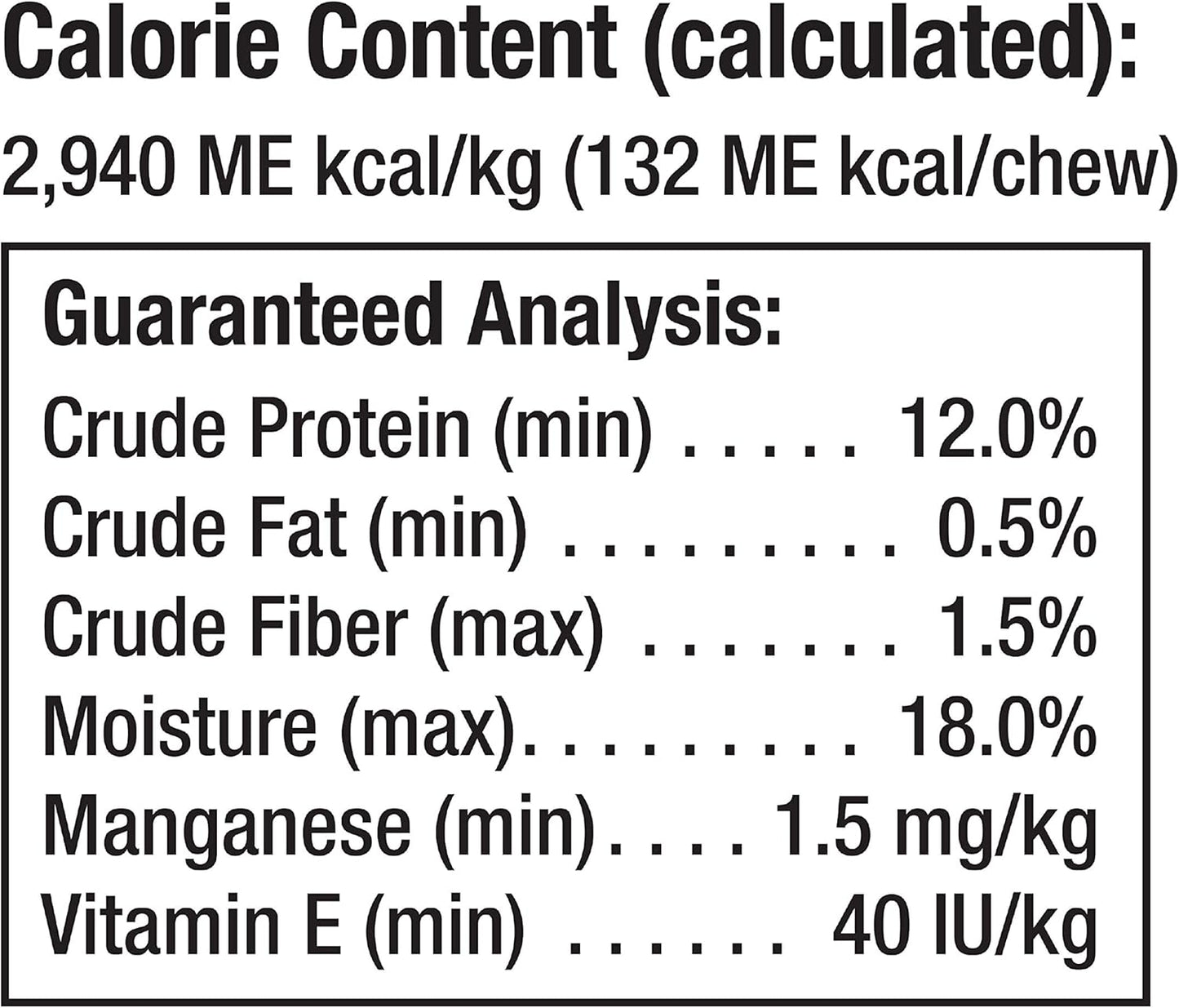 DreamBone Triple Flavor Rolls 6 Count, Rawhide-Free Chews for Dogs