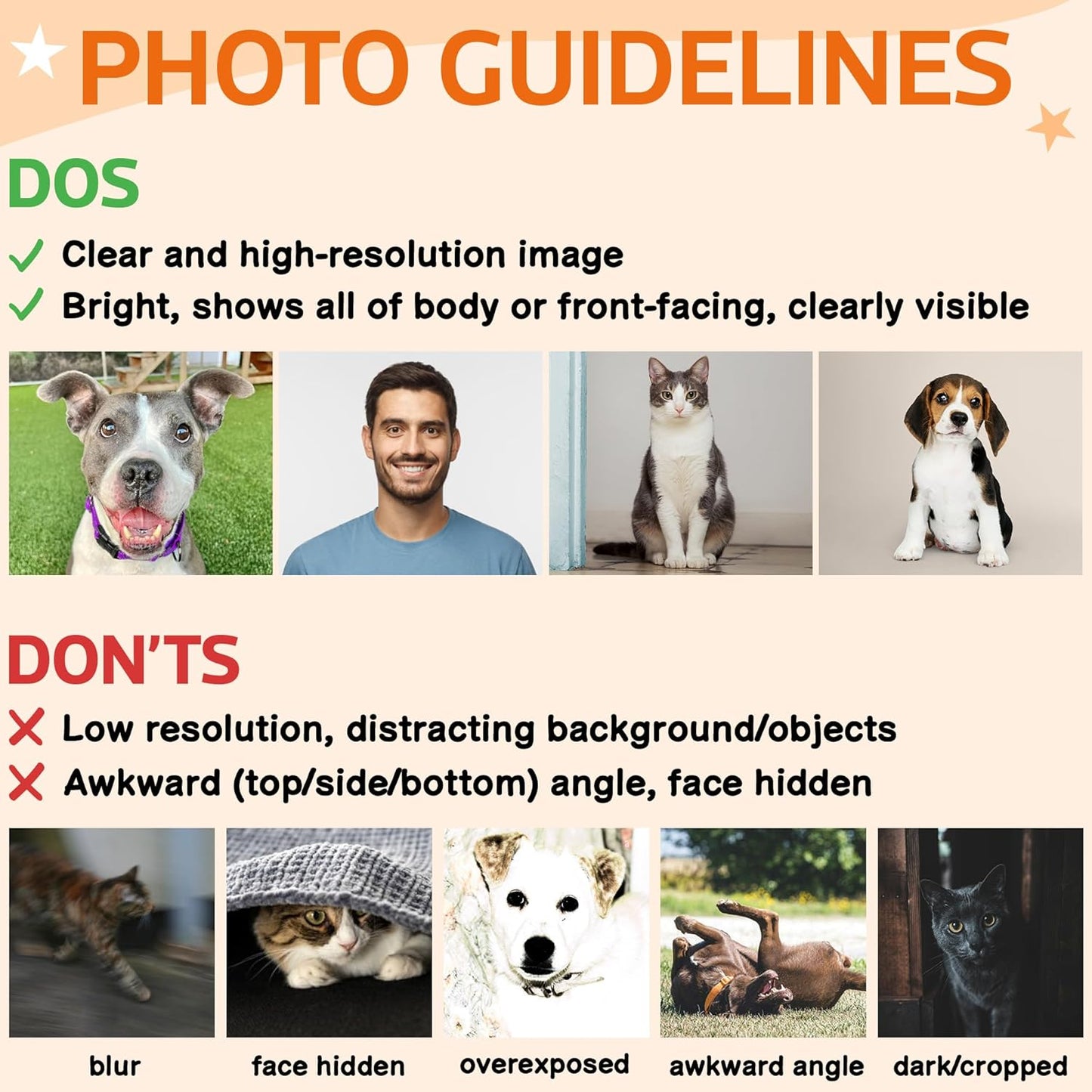 Personalized Memory Stone for Pets Dog Plaques Memorial for Cat | Pet Loss Plaque Personalized Gifts for Dogs | Pet Plaque Memorial Dog Gifts with Photo | Best Keepsakes for Furry Friends