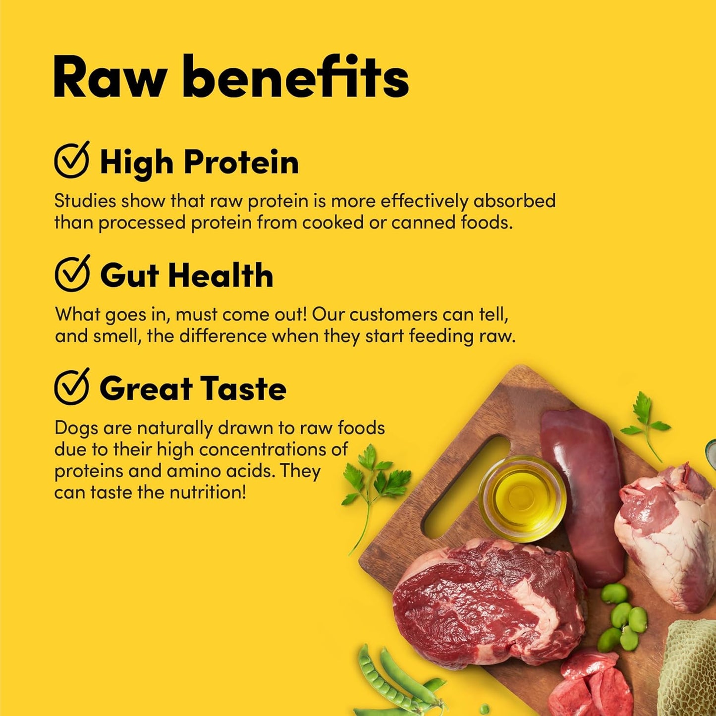 RawMix50 Premium Freeze-Dried Raw Grass-Fed Beef Recipe Dog Food, Protein Rich, Includes Kibble, Non-GMO, No Wheat or Corn, 4 lbs