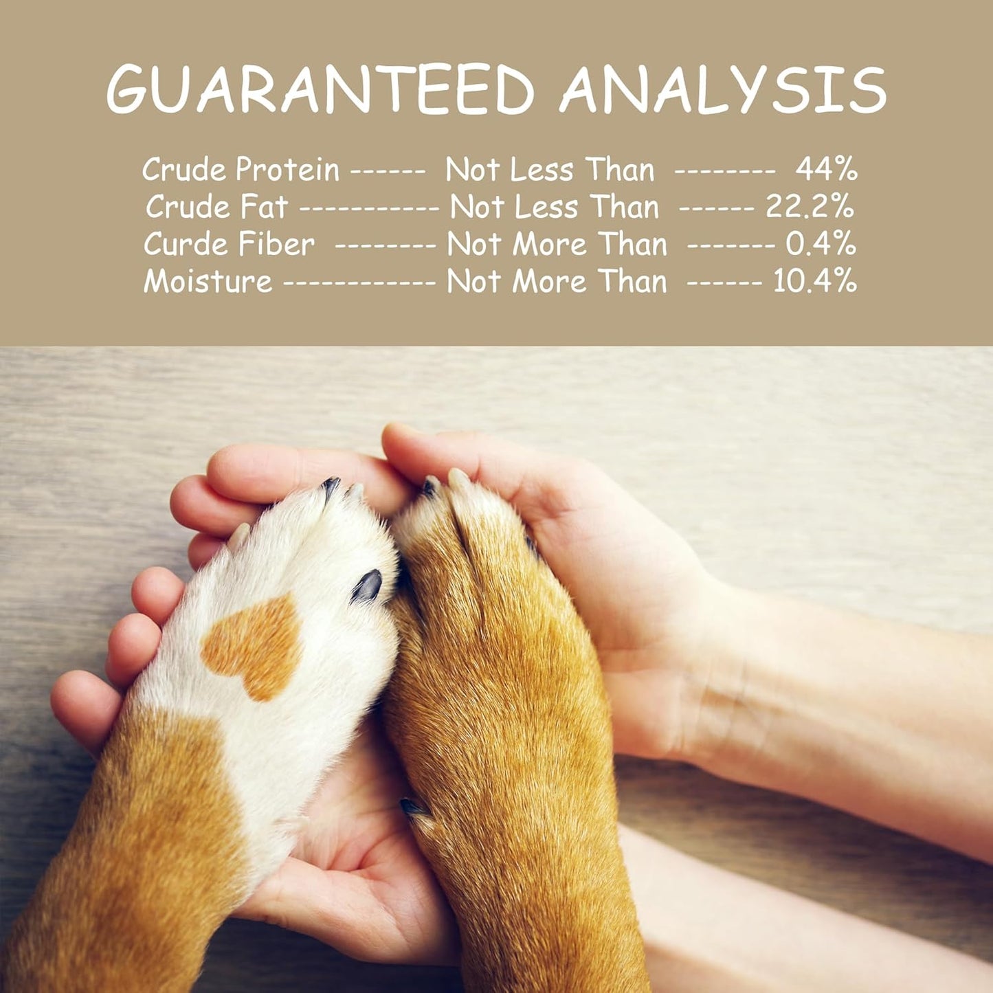 American Paws Dehydrated Chicken Feet Dog Treats, Only One Ingredient, No Additives, Made and Sourced in USA (1LB)