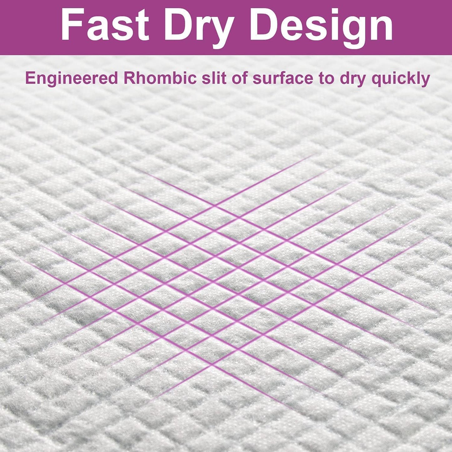 IMMCUTE Dog Pee Pads Extra Large 28"x34", X-Large Training Puppy Pee Pads Super Absorbent & Leak-Proof, XL Disposable Pet Piddle Pad and Potty Pads for Dogs, Puppies, Doggie (60 Count)