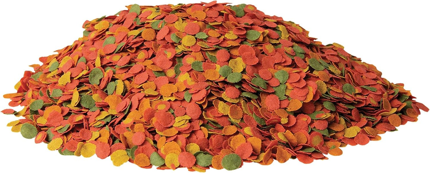 TetraPro Tropical Color Crisps, Fish Food with Natural Color Enhancers, Tropical Fish Food, 7.41 Ounces (Pack of 2)