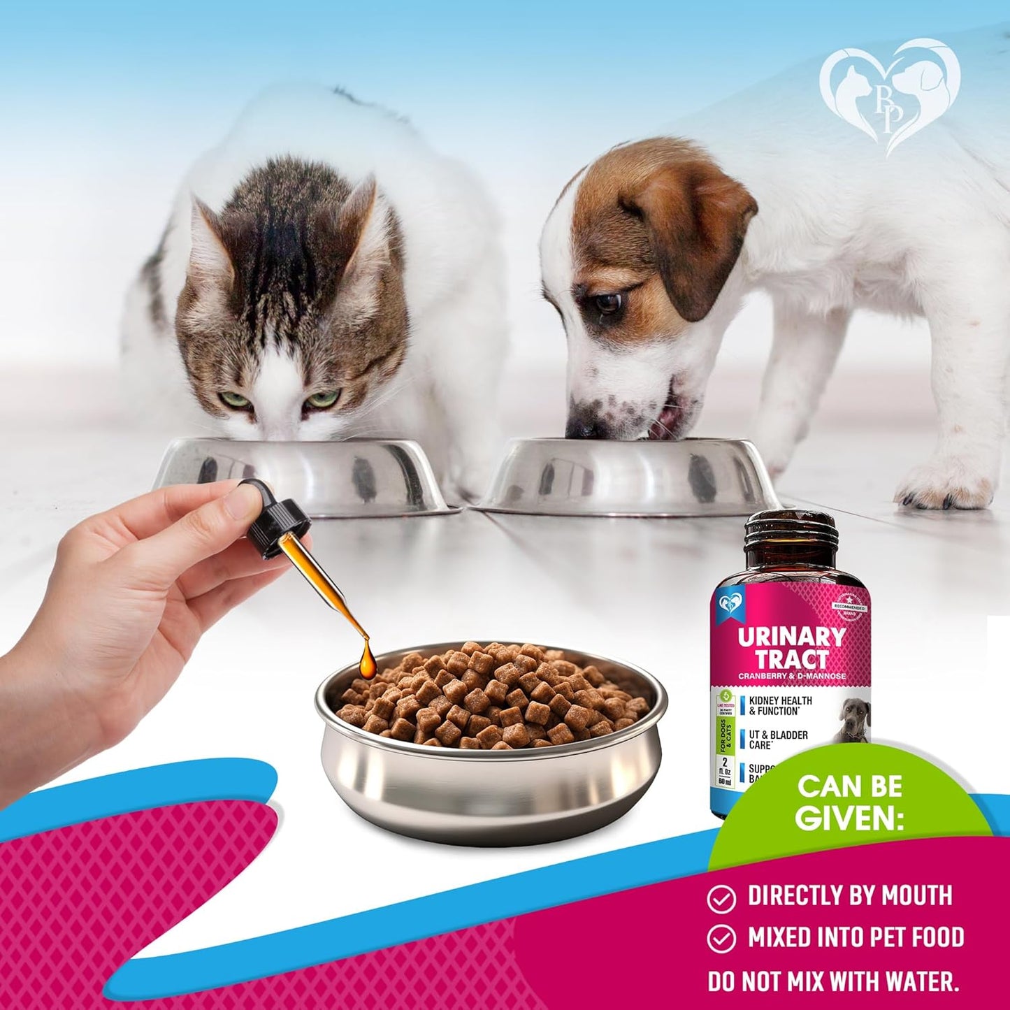 Natural Urinary Tract Supplement for Dogs and Cats