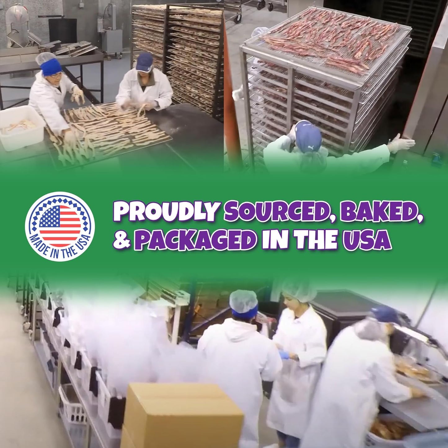 Marrow Bones for Dogs Large, Medium, & Small, All-Natural, USA Made, Healthy Bone Marrow Dog Treats, Filled Beef Bones That Support Dental Health, 3-Inch, 6 Count