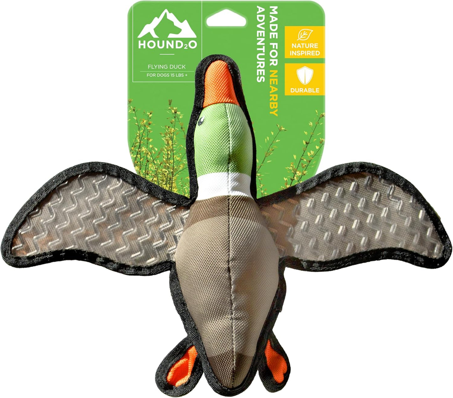 Dog Toys | Plush Toy Duck Stuffed Animal for Dogs | Outdoor Toy - Easy to Clean and Made from Non Toxic Materials