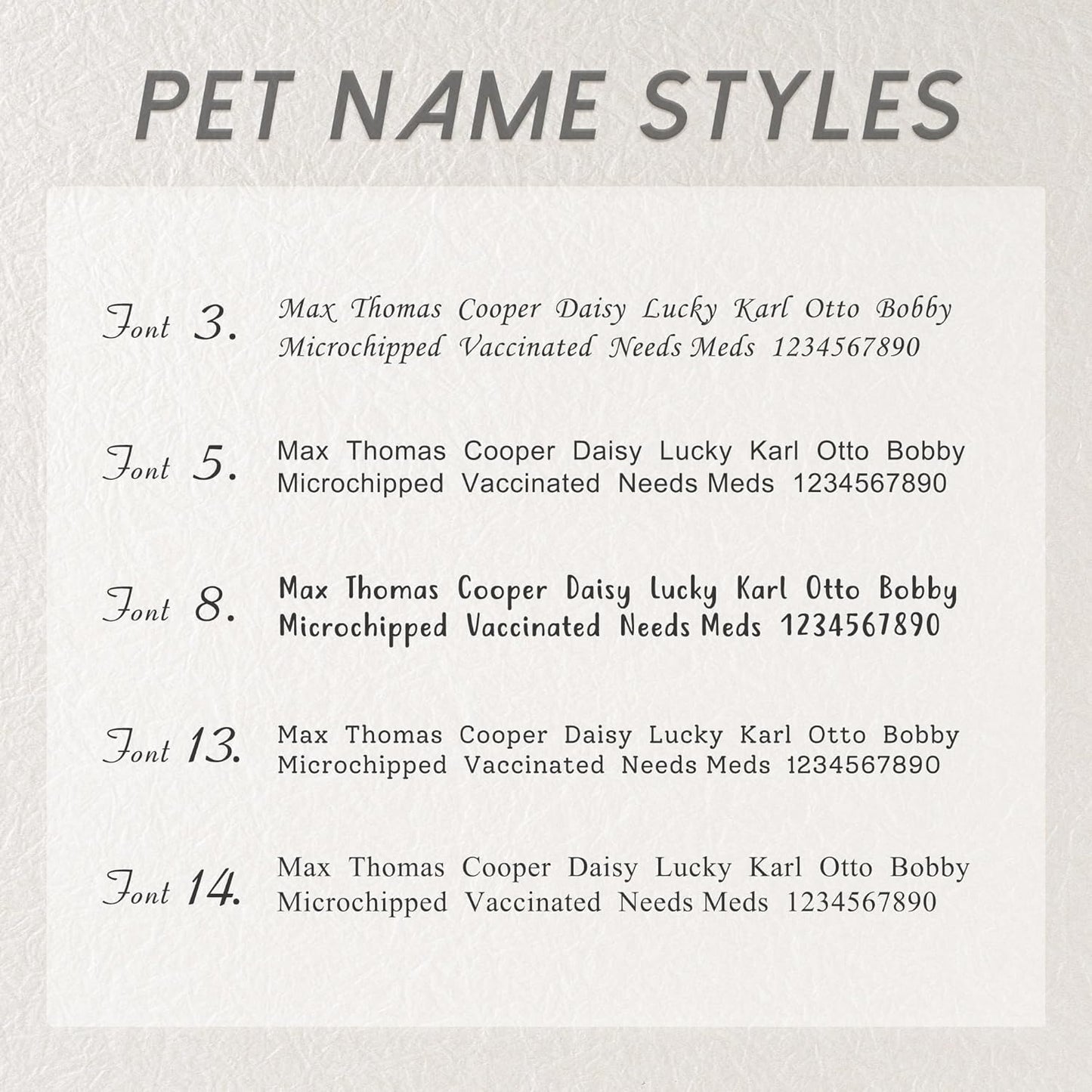 Anavia Small Size Dog Cat ID Tags, Small/XS Personalized Color Plated Stainless Steel Puppy Kitten Name Tags, Customized Engraved Nameplate Pet Collar Tag (Gold, XS-Rectangle)