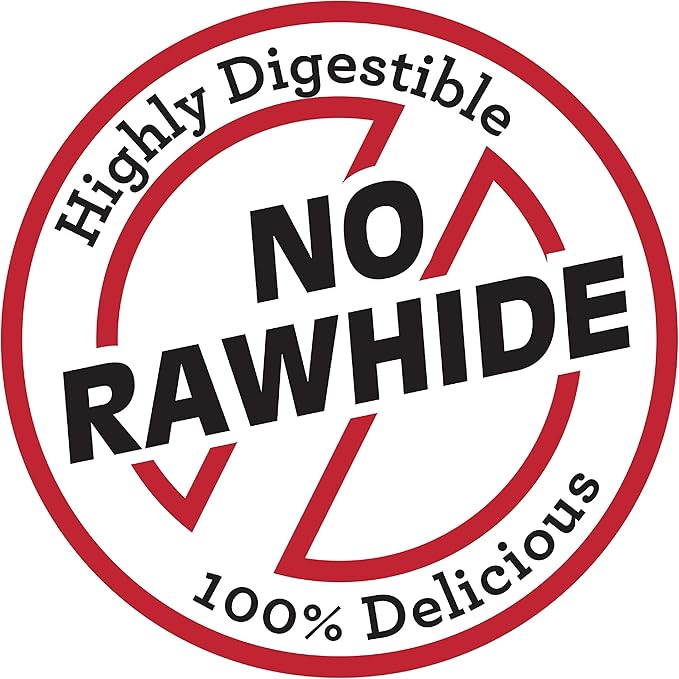 DreamBone Rawhide-Free Grill Masters, Treat Your Dog to a Chew Made with Real Meat and Vegetables