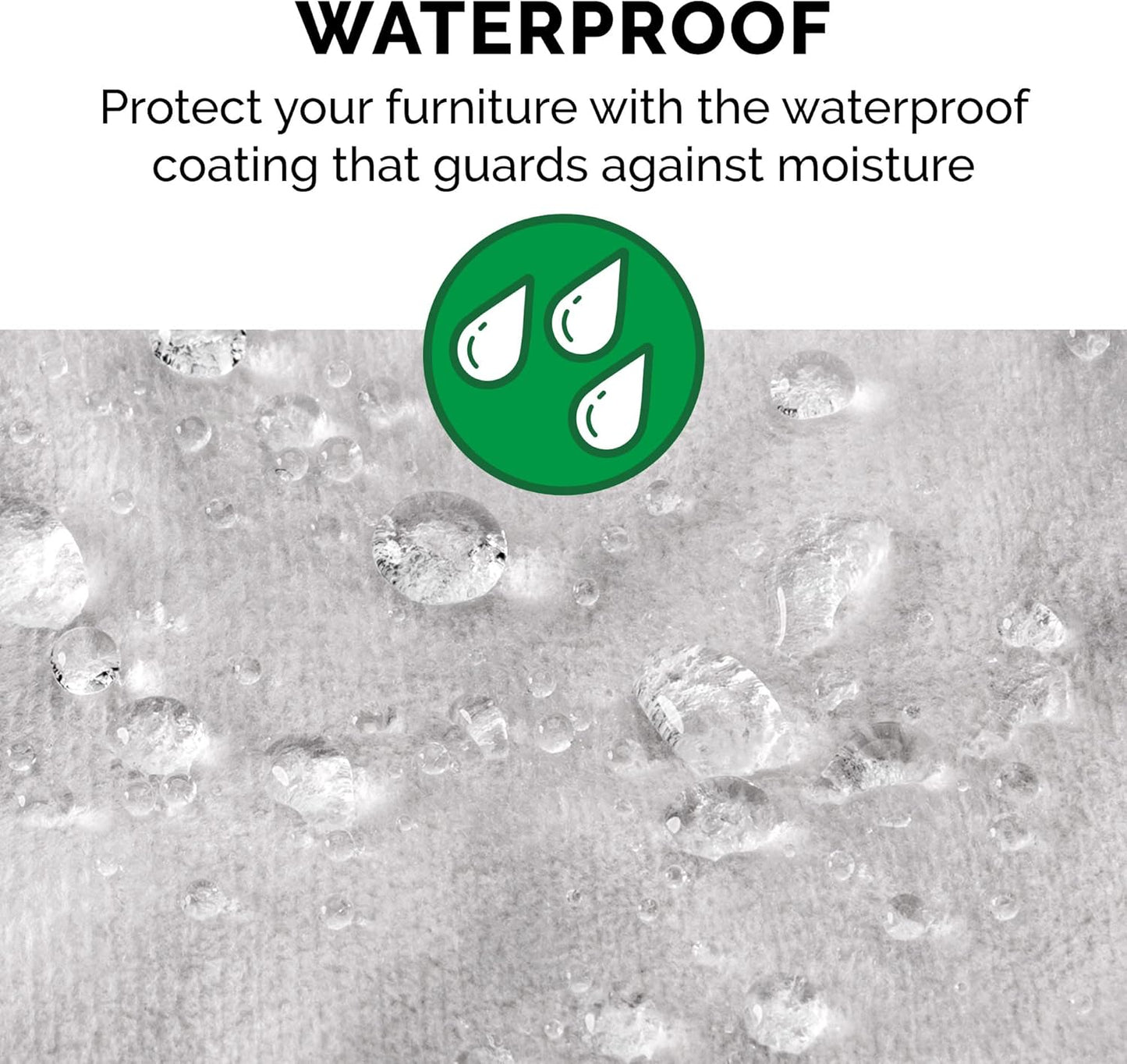 Furhaven Waterproof Throw Blanket for Dogs & Indoor Cats, Washable - Shaggy Plush Calming Long Faux Fur & Velvet Dog Blanket - Mist Gray, Medium