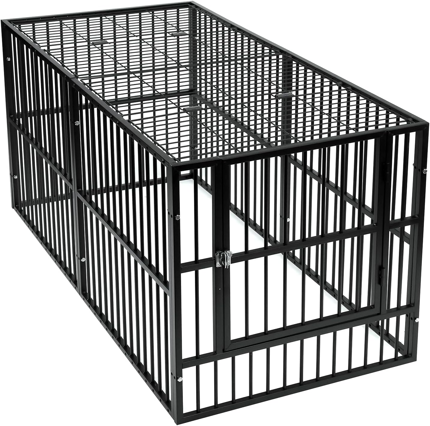 Heavy Duty Dog Fence Roof for 32" High Exercise Pens, Easy Assembly, Compatible (Roof Only)