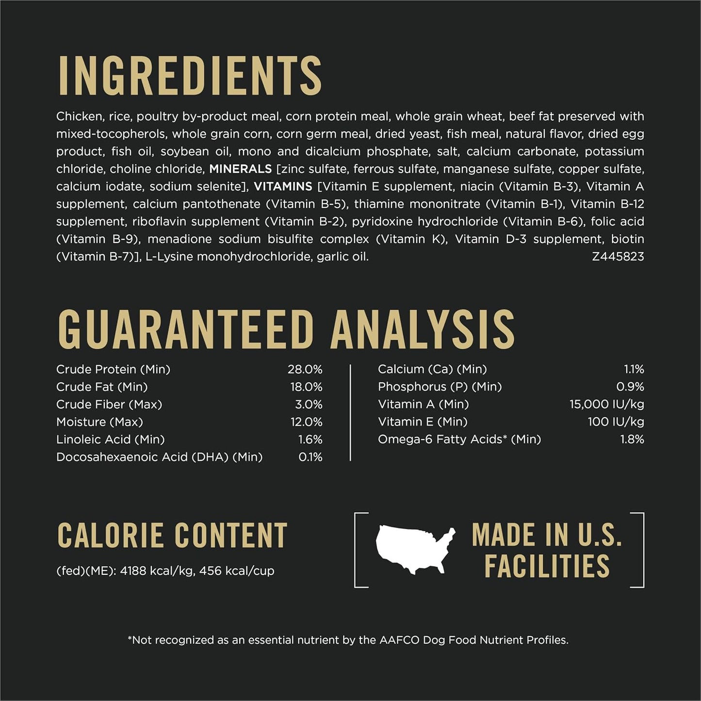 Purina Pro Plan High Protein Dry Puppy Food, Chicken and Rice Formula - 6 lb. Bag