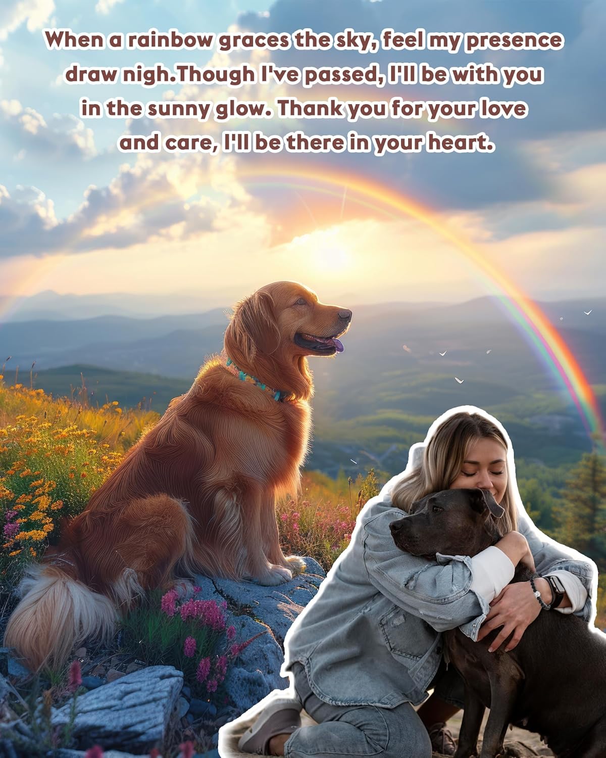 FYUKISS 𝗣𝗲𝘁 𝗠𝗲𝗺𝗼𝗿𝗶𝗮𝗹 𝗚𝗶𝗳𝘁𝘀 𝗳𝗼𝗿 𝗪𝗼𝗺𝗲𝗻/𝗠𝗲𝗻, Multiple Colors Available: Pink, Black, Mixed, Purple, Blue