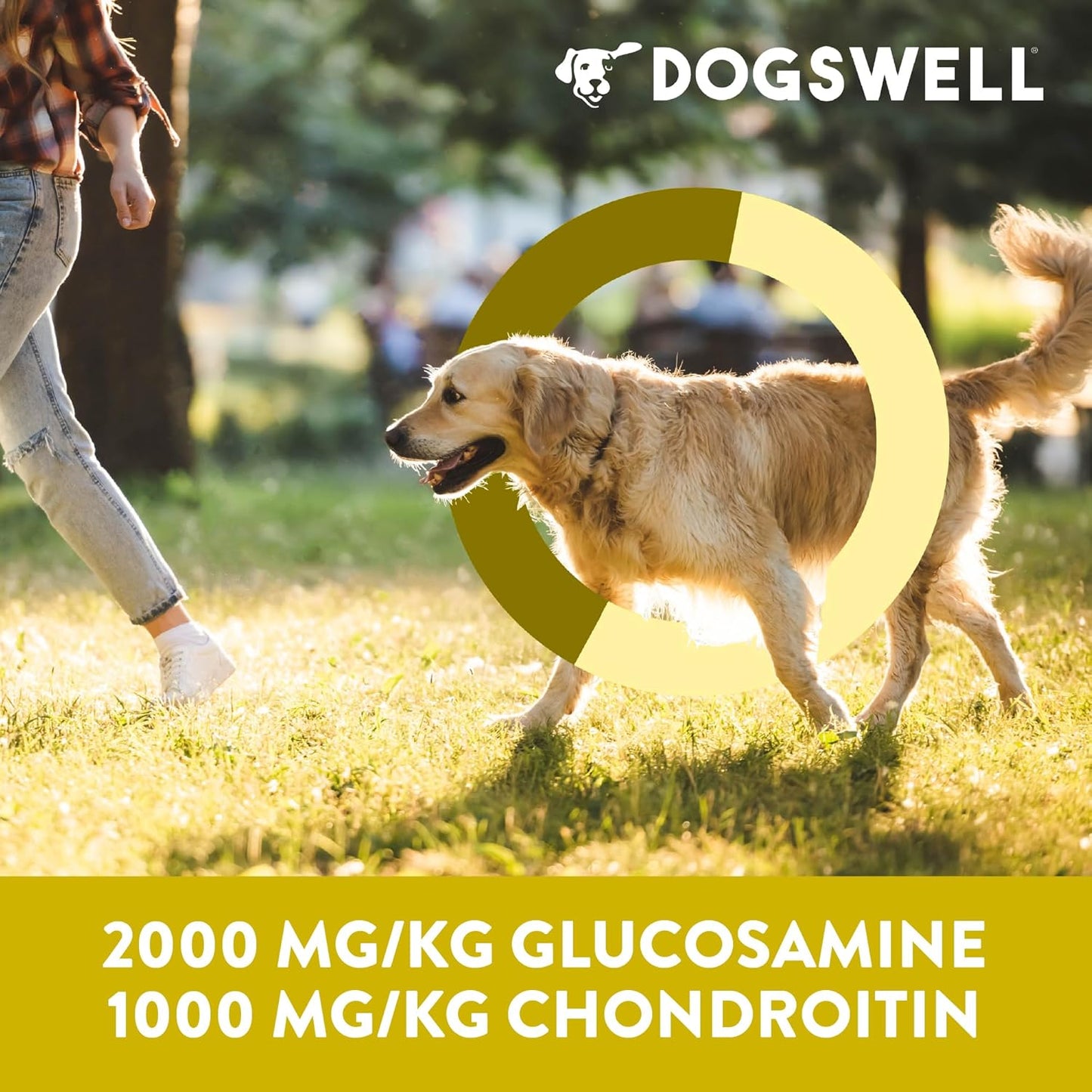 Dogswell Grain-Free Hip and Joint Chicken Grillers for Dogs, 12 oz. Model: 842185