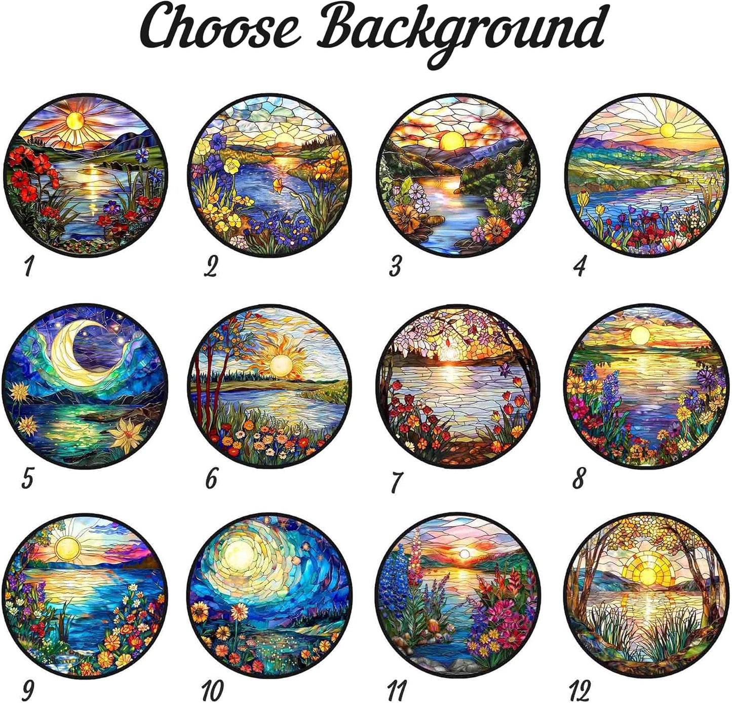 Personalized Dog Paw Memorial Suncatcher – Custom Multiple Pet with Names and Breeds, Dog Loss Sympathy Gift, Pet Remembrance Keepsake