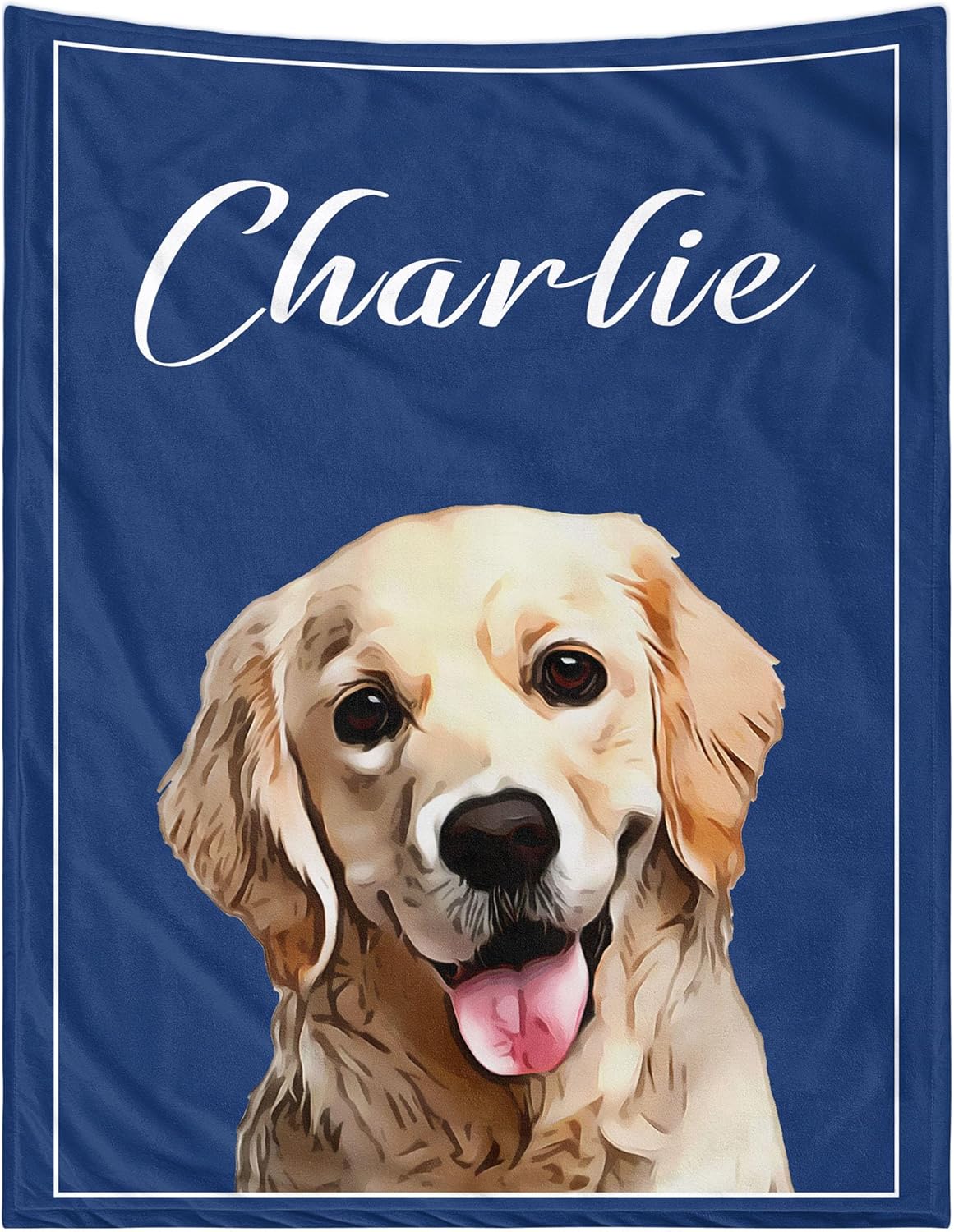 Funny DIY Personalized Pet Memorial Blanket with Photo Pet Memorial Gifts for Dogs Cats Loss of Dog Sympathy Gift Dog Bereavement Remembrance Pets Loss Gifts Custom Dogs Picture Blanket