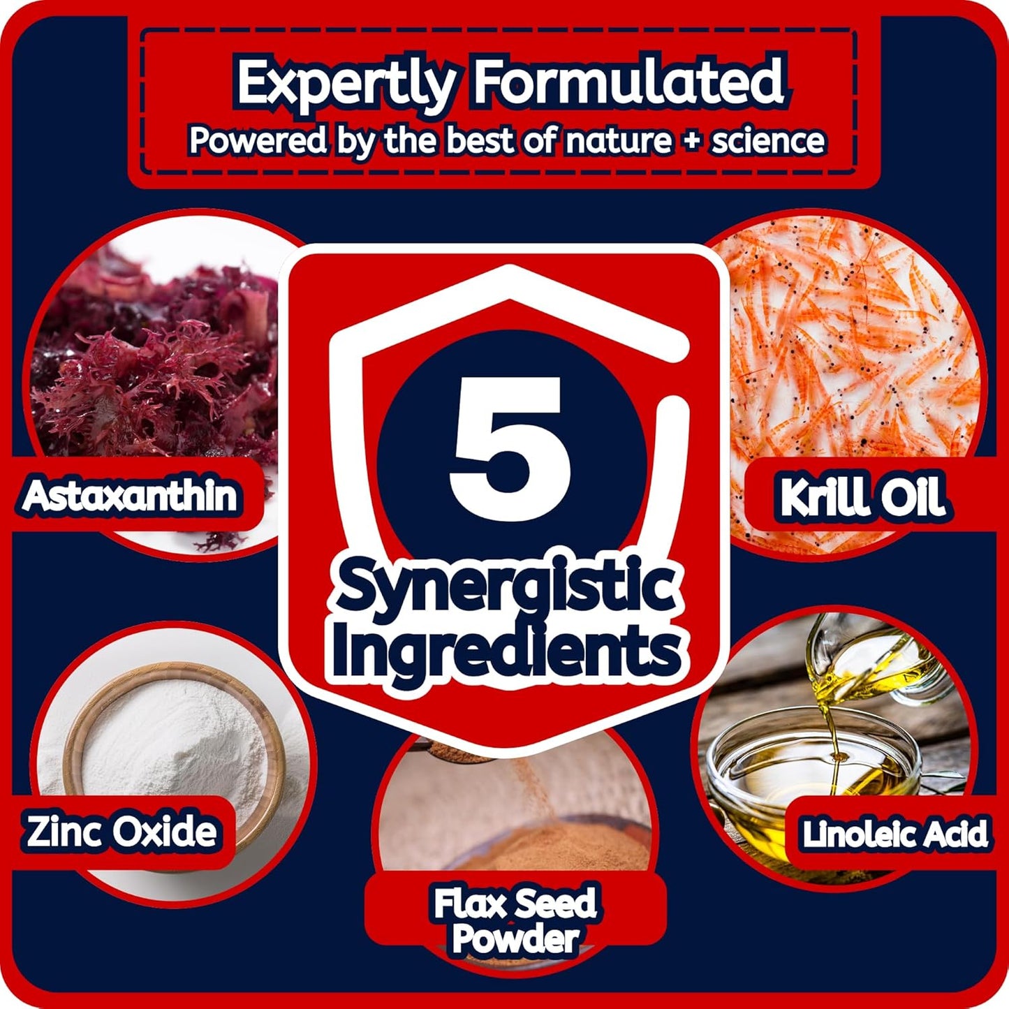 Itchy Pet Approved Krill Oil Bites - Up to 240 Day Supply - Hypoallergenic Skin & Coat Supplement - Shedding & Allergy Support for Dogs & Cats (1 Pack, Cheese)