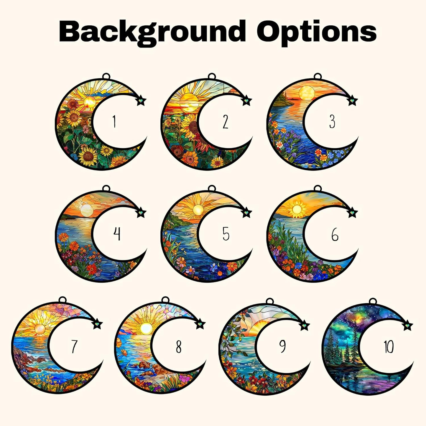 Personalized Cat Memorial Suncatcher – Custom Suncatcher with Name and Breed for Up to 3 Pets, Sympathy Gift for Pet Loss, Memorial Gift for Cat Lovers