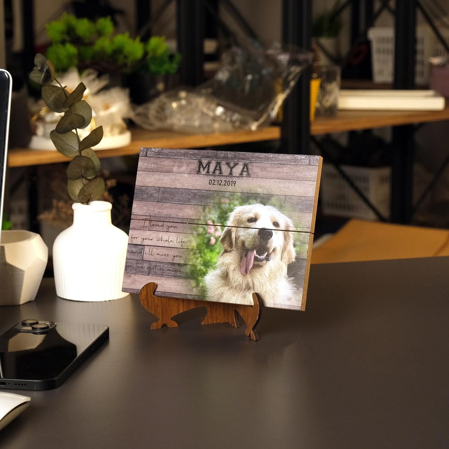 Custom Photo Printed on Wood, Personalized Wooden Photo Print, Valentine’s Day Gift for Him or Her, Picture Frames Personalized, Romantic Gift, Home Wall Decor