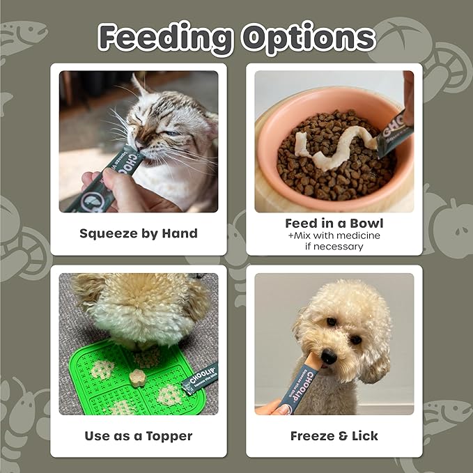 Grab & Go Squeeze Vita Stick Lickable Treats for Dogs & Cats. 49 Liver Support Sticks with Essential multivitamins. Soft and Tasty Paste for All Life Stages, Supporting Liver Health