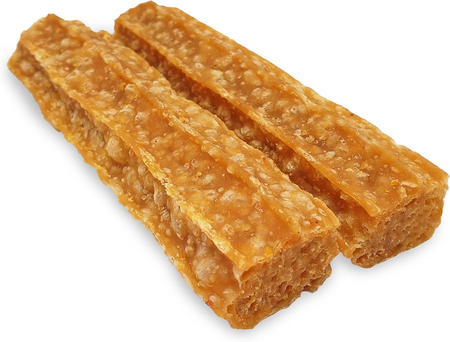 Himalayan Dog Chew Happy Teeth Yak Cheese, Soft Dog Chews, 100% Natural Soft Density Dental Treats, Gluten Free, Safe Treats for Oral Health, Lactose & Grain Free, Protein Rich, (Flavor) 2 Count