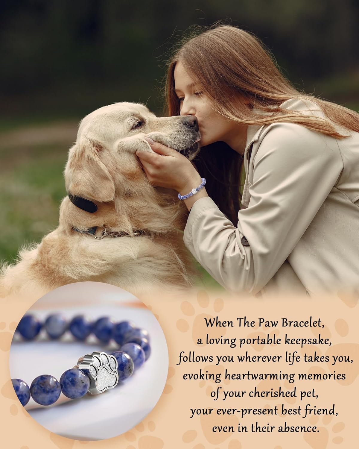 FYUKISS 𝗣𝗲𝘁 𝗠𝗲𝗺𝗼𝗿𝗶𝗮𝗹 𝗚𝗶𝗳𝘁𝘀 𝗳𝗼𝗿 𝗪𝗼𝗺𝗲𝗻/𝗠𝗲𝗻, Multiple Colors Available: Pink, Black, Mixed, Purple, Blue