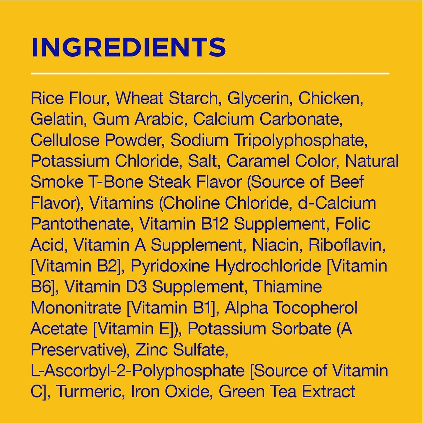 PEDIGREE DENTASTIX Large Dog Dental Treats Beef Flavor Dental Bones, 6.07 oz. Pack (7 Treats)