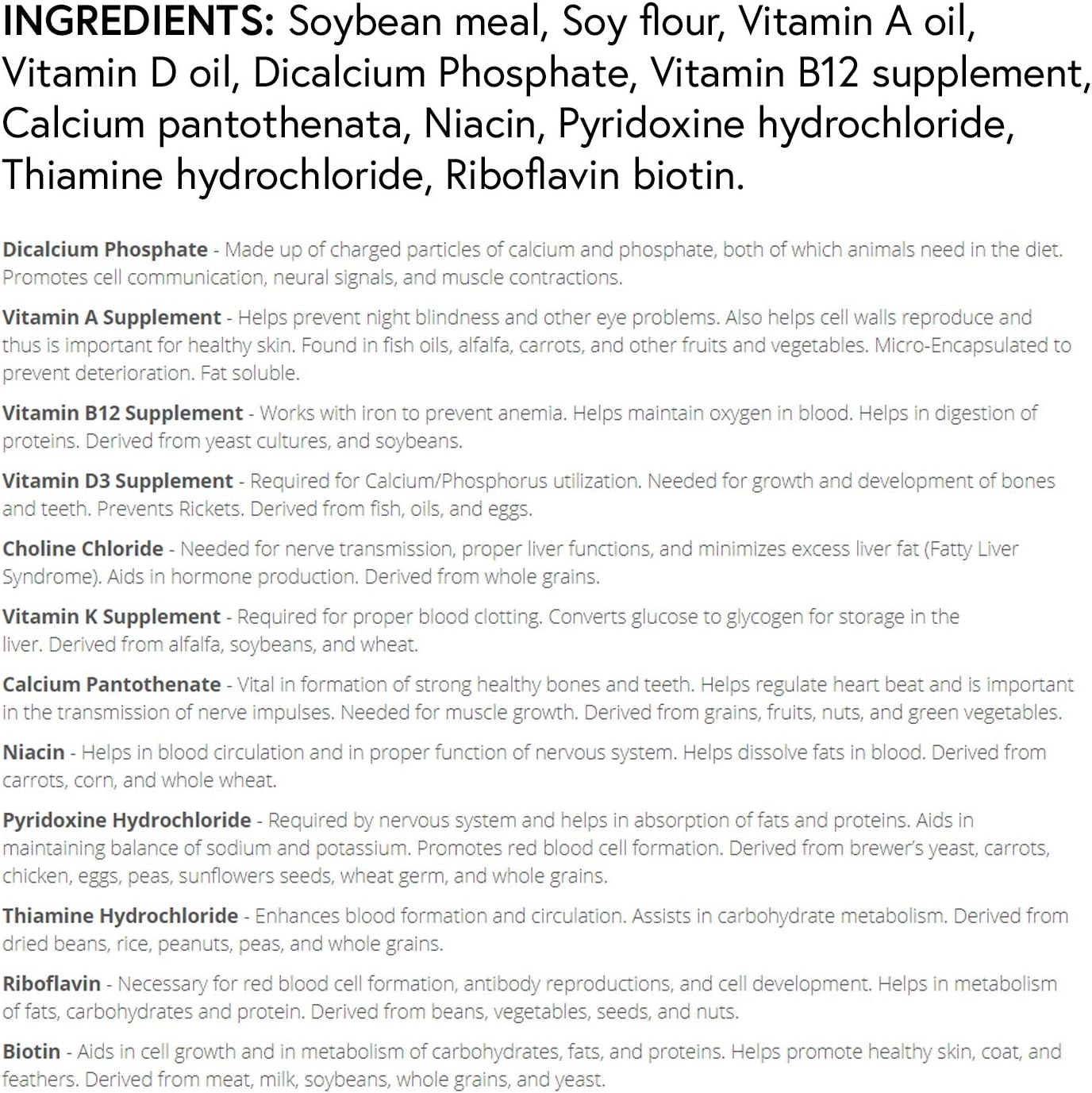 Chinchilla Booster (2 oz.) - Complete Multivitamin - Powdered Vitamin & Mineral Supplement for Pet Chinchillas