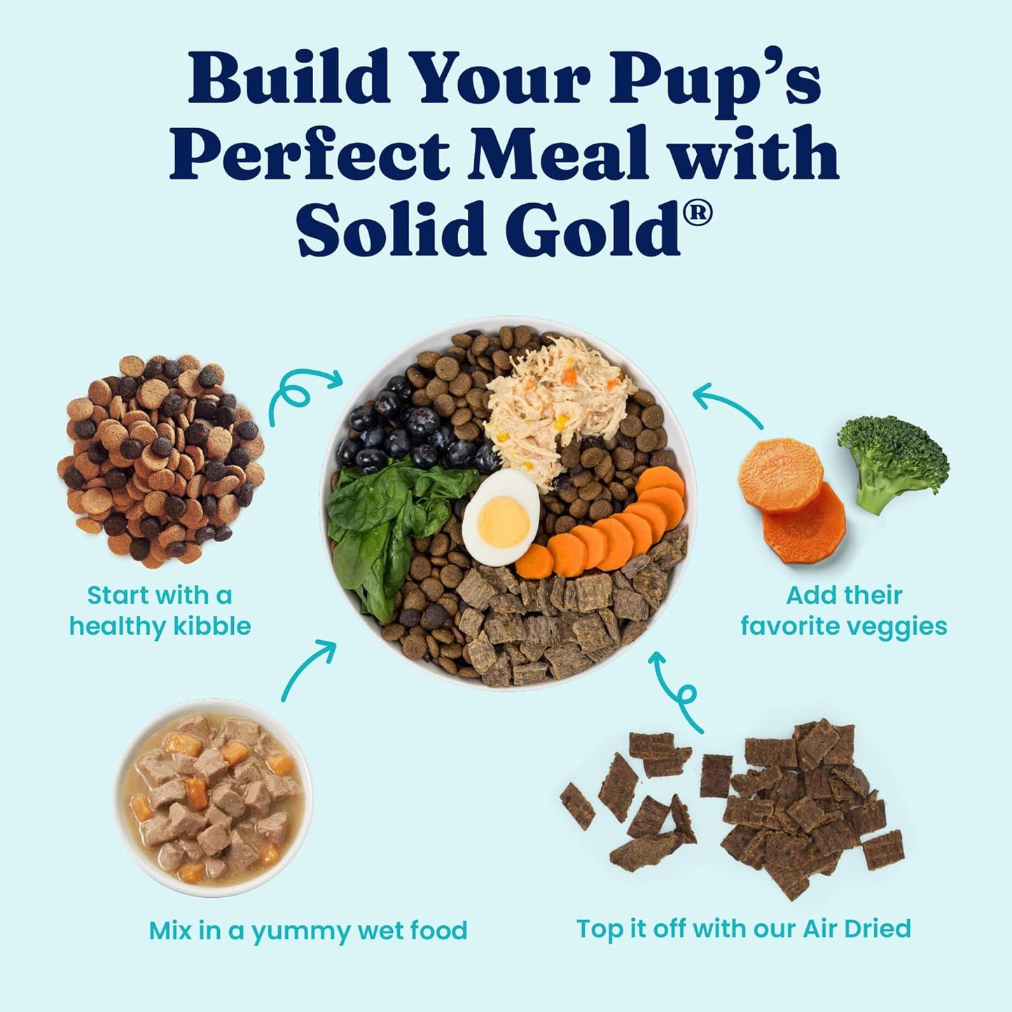 Solid Gold Wet Dog Food for Small Dogs - Grain Free Small Dog Food Wet Recipe w/Real Lamb, Superfoods & Vitamins for Gut Health & Immune Support - for Puppies, Adult & Senior Breeds - 12ct 3.5oz Cups