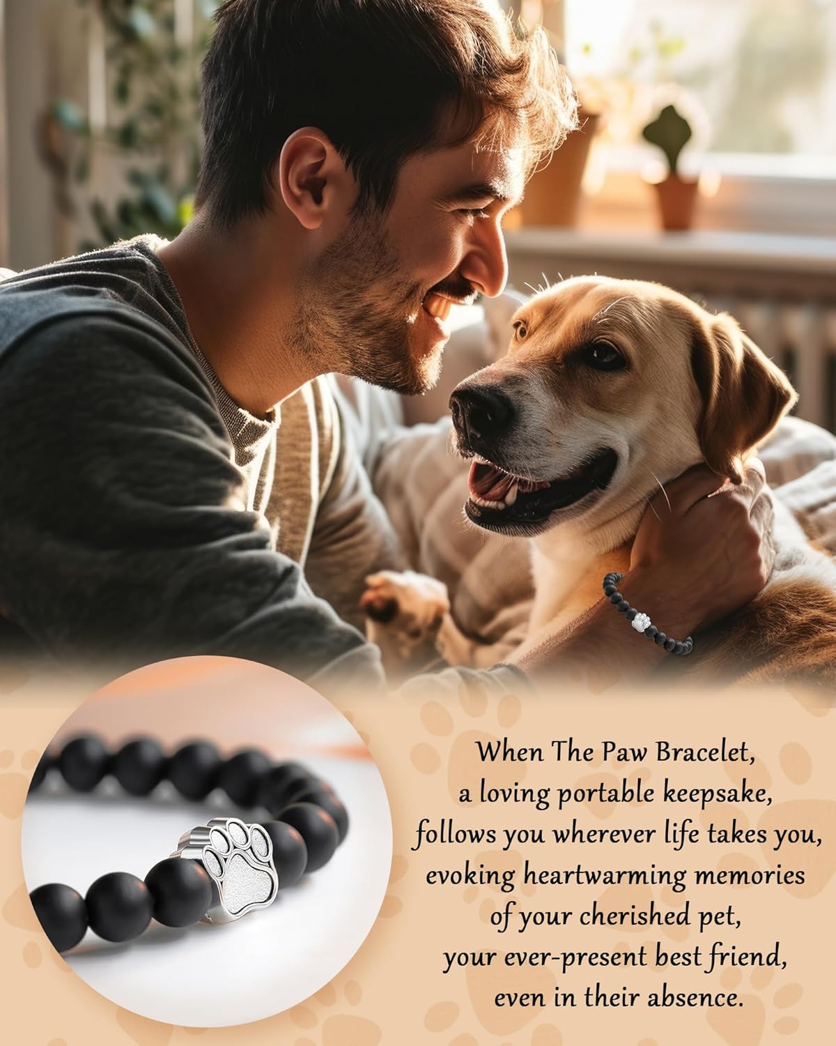 FYUKISS 𝗣𝗲𝘁 𝗠𝗲𝗺𝗼𝗿𝗶𝗮𝗹 𝗚𝗶𝗳𝘁𝘀 𝗳𝗼𝗿 𝗪𝗼𝗺𝗲𝗻/𝗠𝗲𝗻, Multiple Colors Available: Pink, Black, Mixed, Purple, Blue