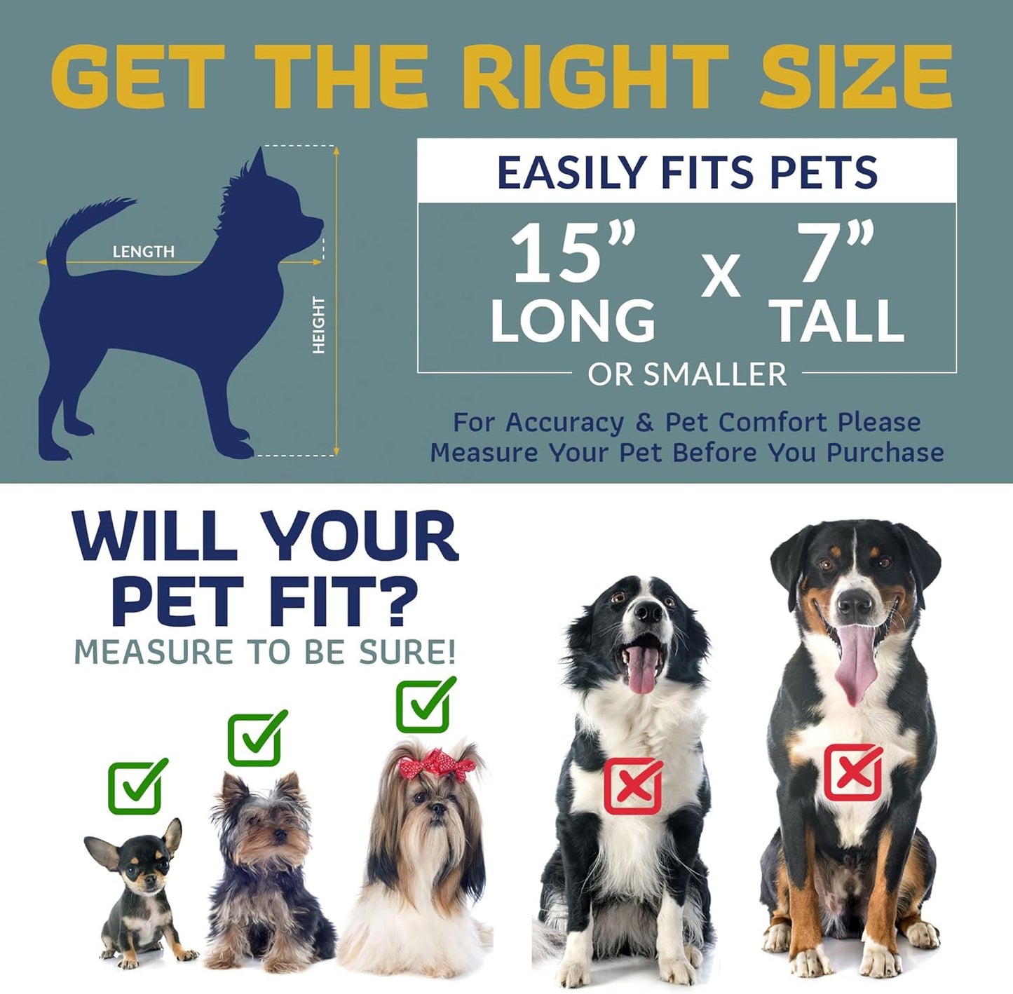 Pet Carrier Airline Approved - Dog Carrier with Wheels - TSA Airline Approved Dog Carrier - Rolling Pet Carrier with Wheels for Small to Medium Size Cat or Dog - Airplane Cabin Animal