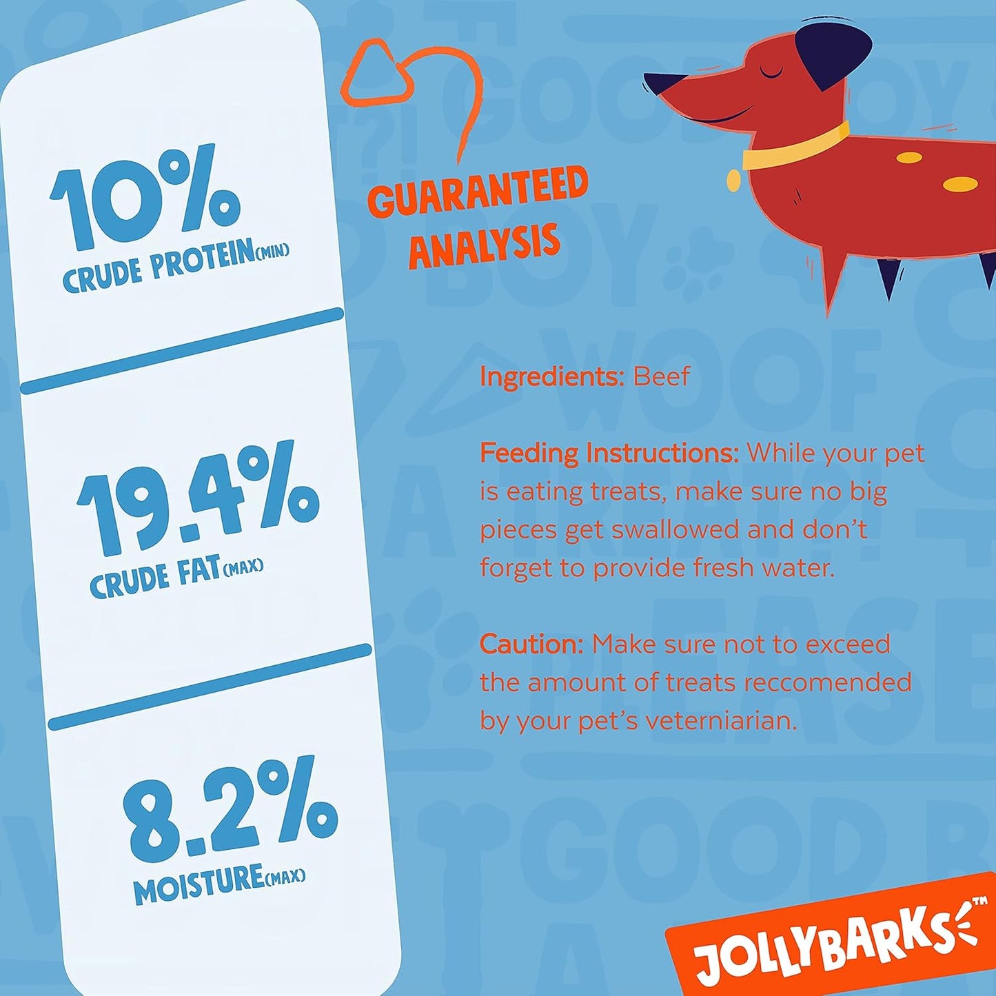 Marrow Bones for Dogs, Long Lasting Dog Bones for Large Dogs, 6" Marrow Bone, Natural Beef Bone (3 Pack)