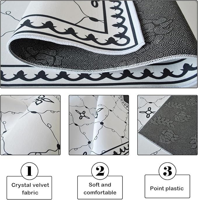 kathson Extra Large Rabbit Cage Liner,78.7×39.4in Reusable Guinea Pigs Rug Anti-Slip Dog Playpen Mat Washable Bunny Floor Mat for Hamster Cats Dog Guinea Pig Chinchillas Ferret