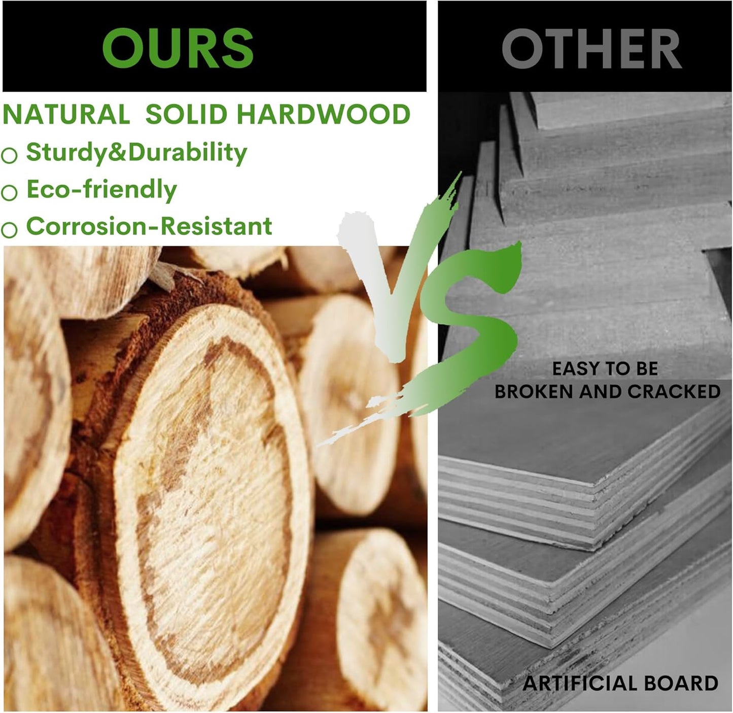 LZRS 3-Panel Wooden Free Standing Foldable Dog Gate Indoor – 24" High,Step-Over Safety Pet Gate for Doorways, Stairs, Hallways, Indoor Dog Barrier for Small to Medium Dogs & Puppies, White