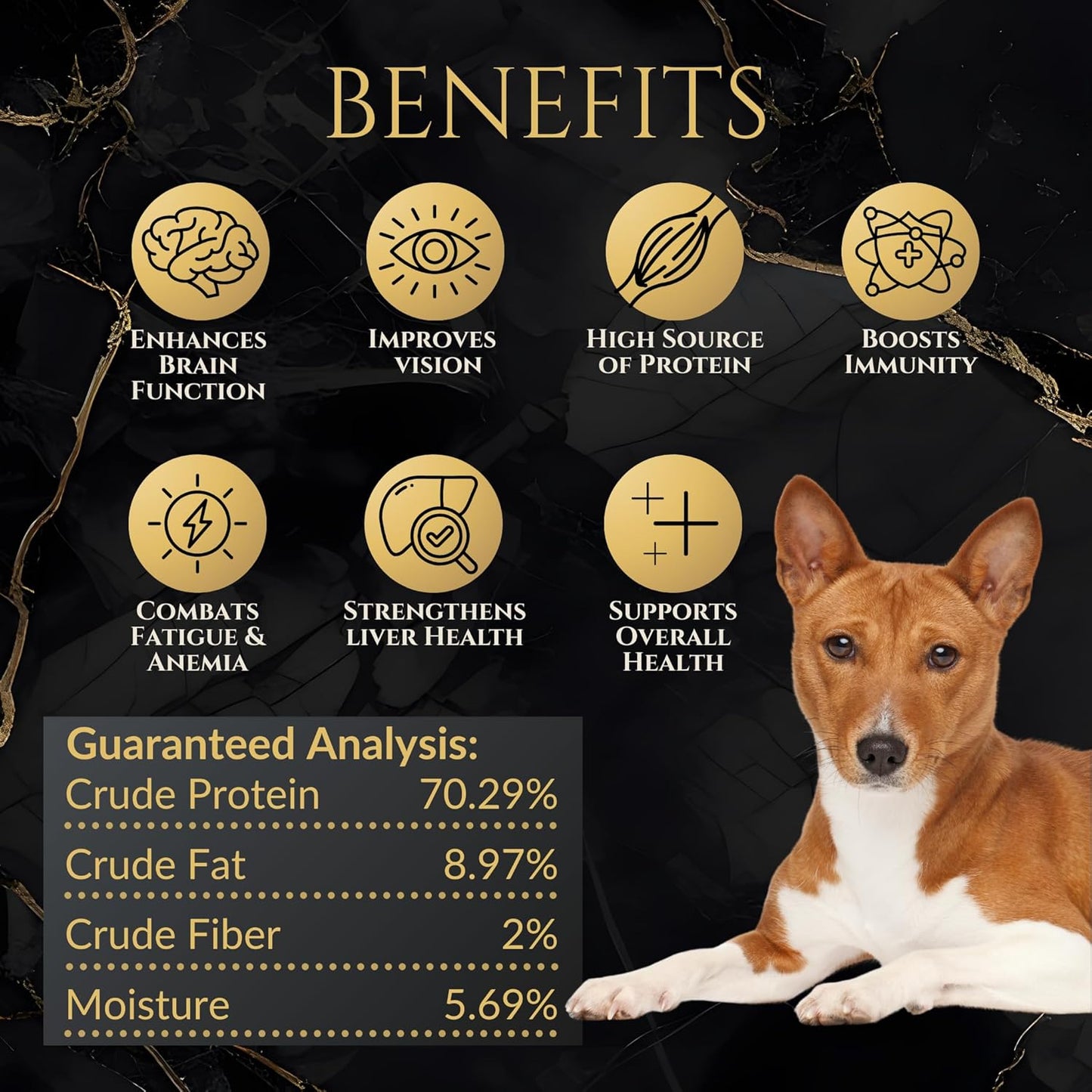 Beef Liver Dog Treats | All Natural Freeze Dried Dog Treat for Dogs & Puppies - Made from Raw Single Ingredient, High Protein Pet Training Treats | USDA Approved & Made in The USA - 4 Oz