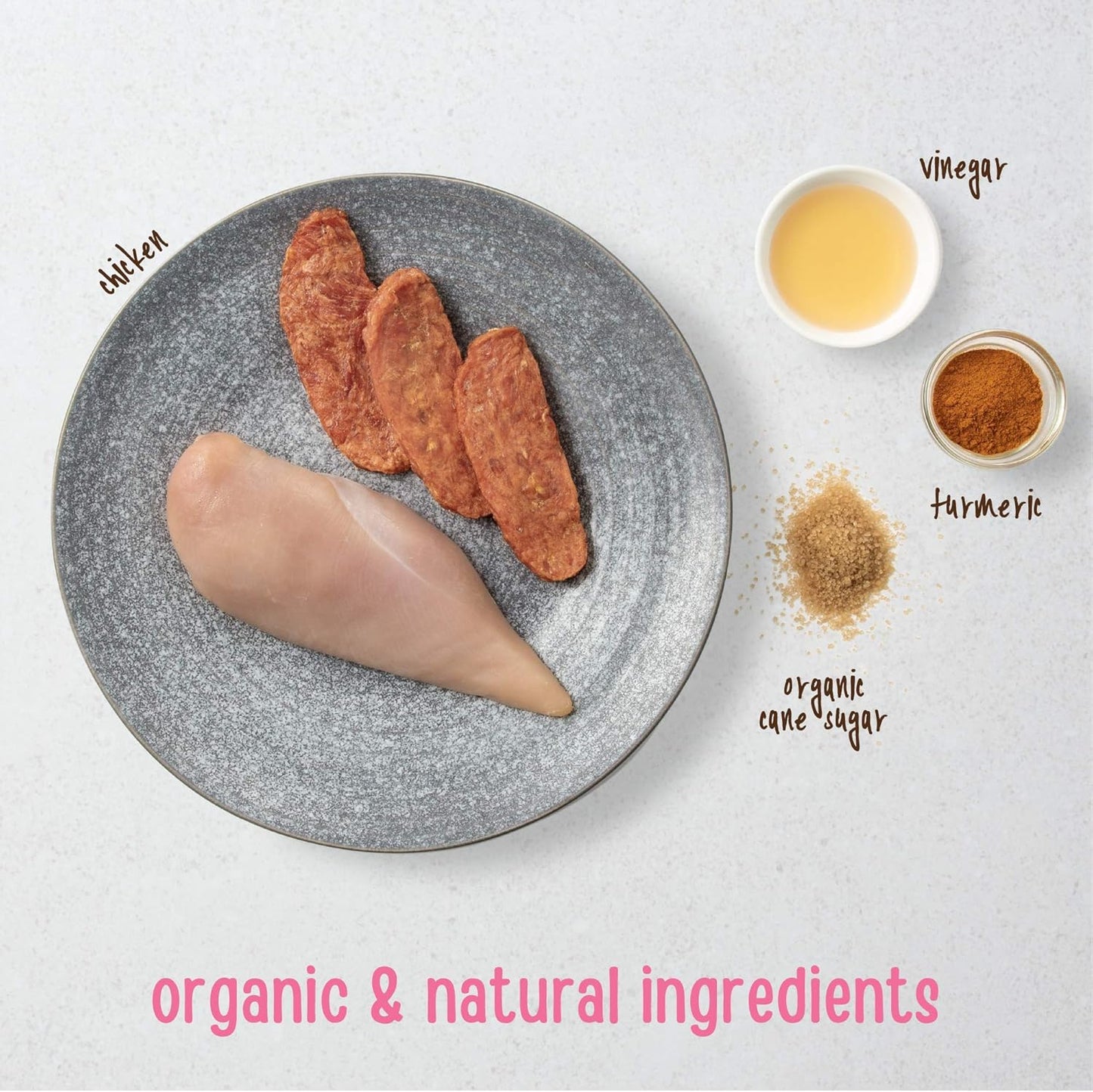 Full Moon Chicken Jerky Healthy All Natural Dog Treats Human Grade for Hip and Joint 12 oz (Pack of 2)