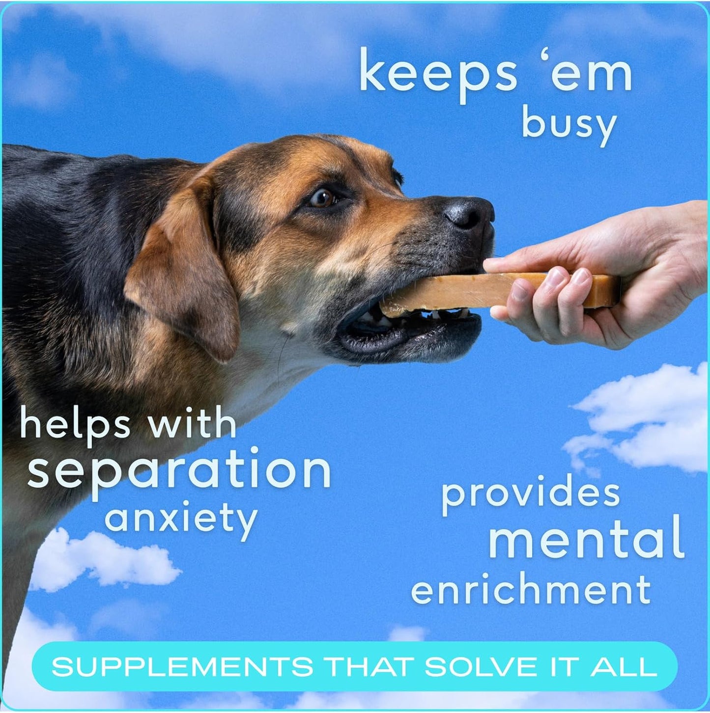 Native Pet Allergy Chews (30 Air-Dried Chews) & Yak Chew (5 Small Chews) - All Natural Dental Sticks Made with Yak Cheese - Soothing Itchy Skin & Digestive Support